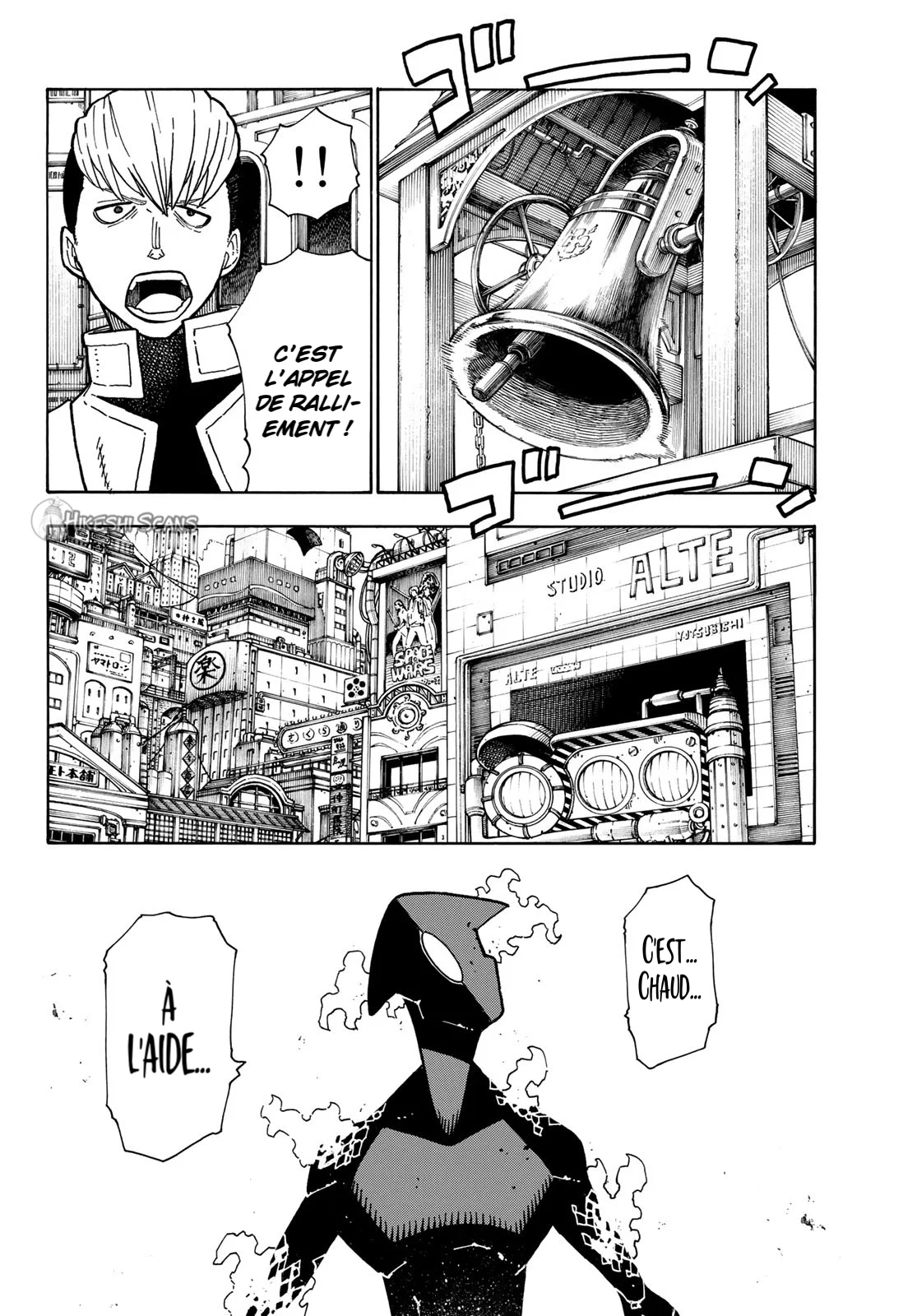 Read Fire Force FR Manga Online