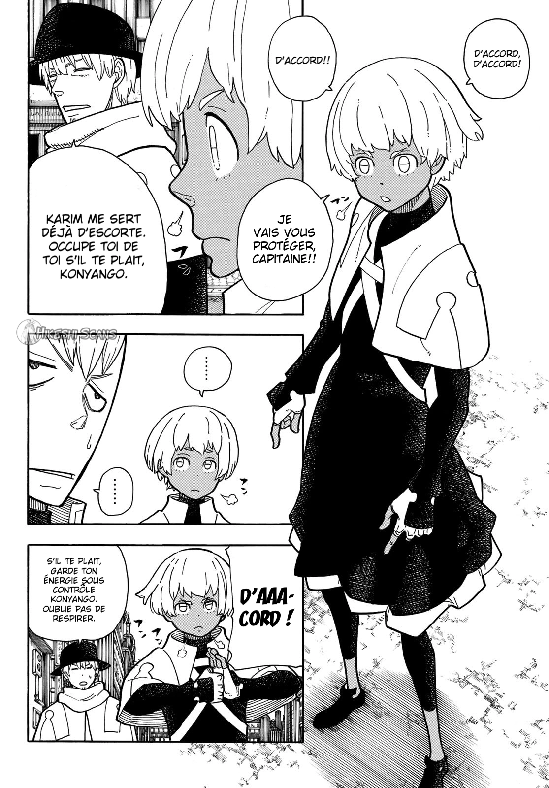 Read Fire Force FR Manga Online