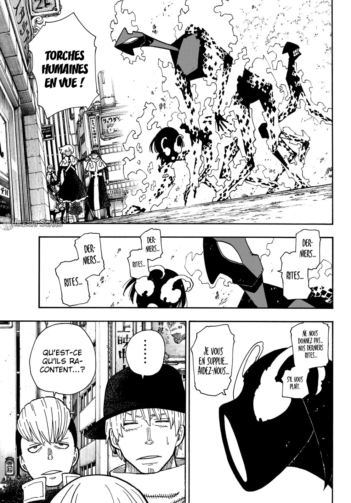Read Fire Force FR Manga Online