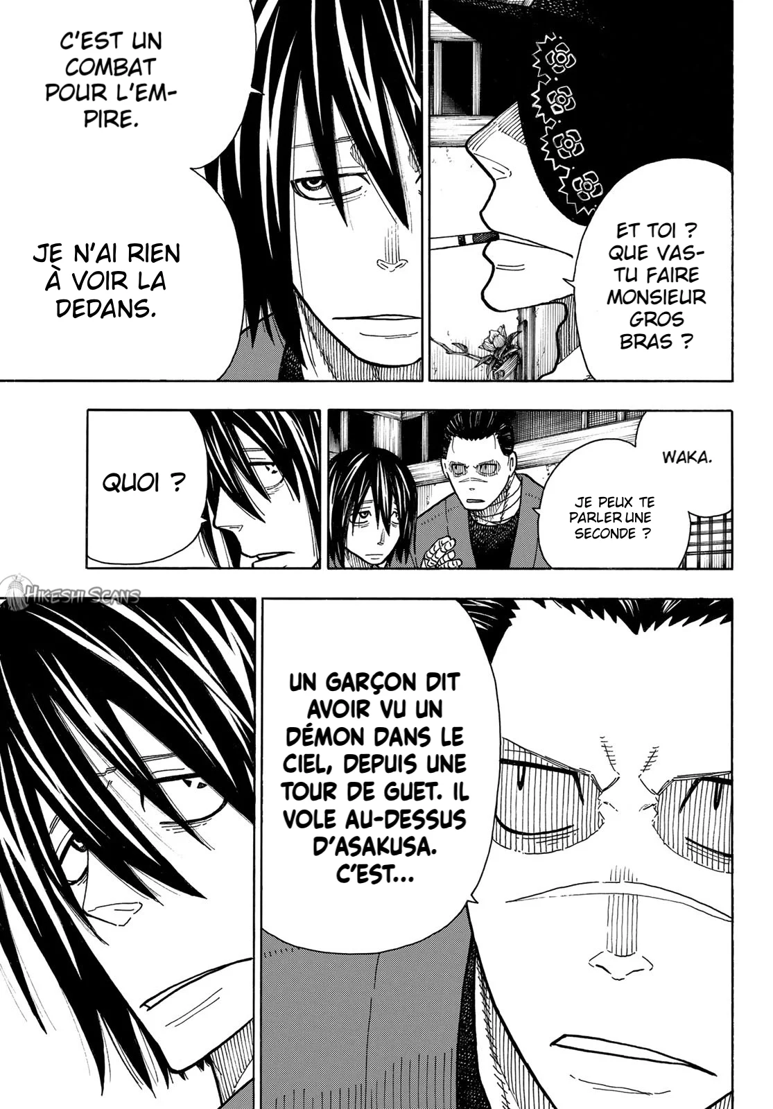 Read Fire Force FR Manga Online