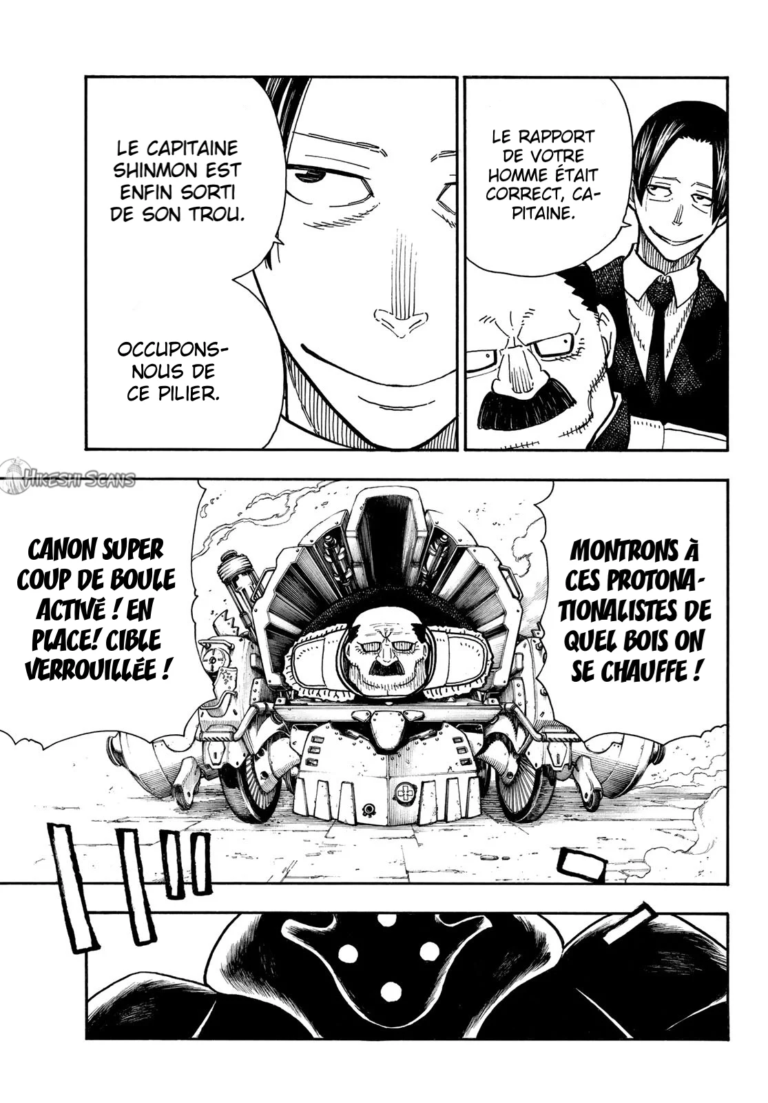 Read Fire Force FR Manga Online