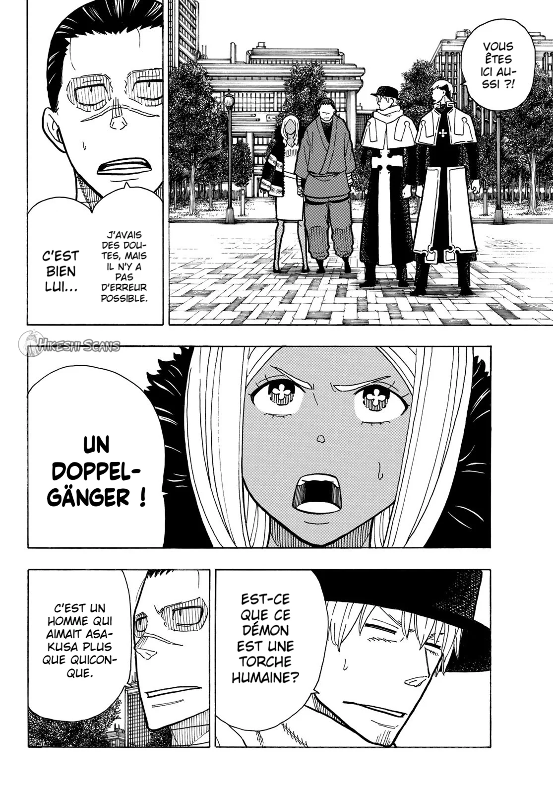 Read Fire Force FR Manga Online