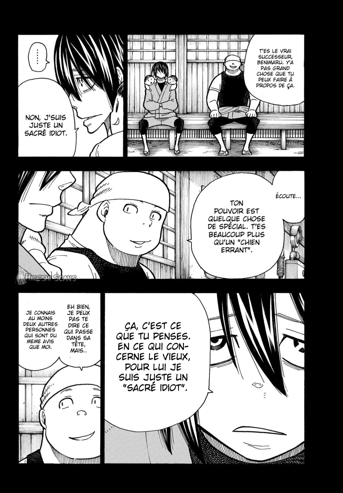 Read Fire Force FR Manga Online