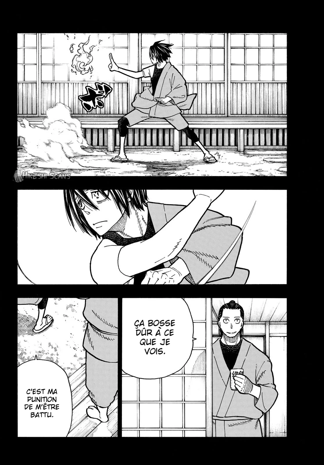 Read Fire Force FR Manga Online