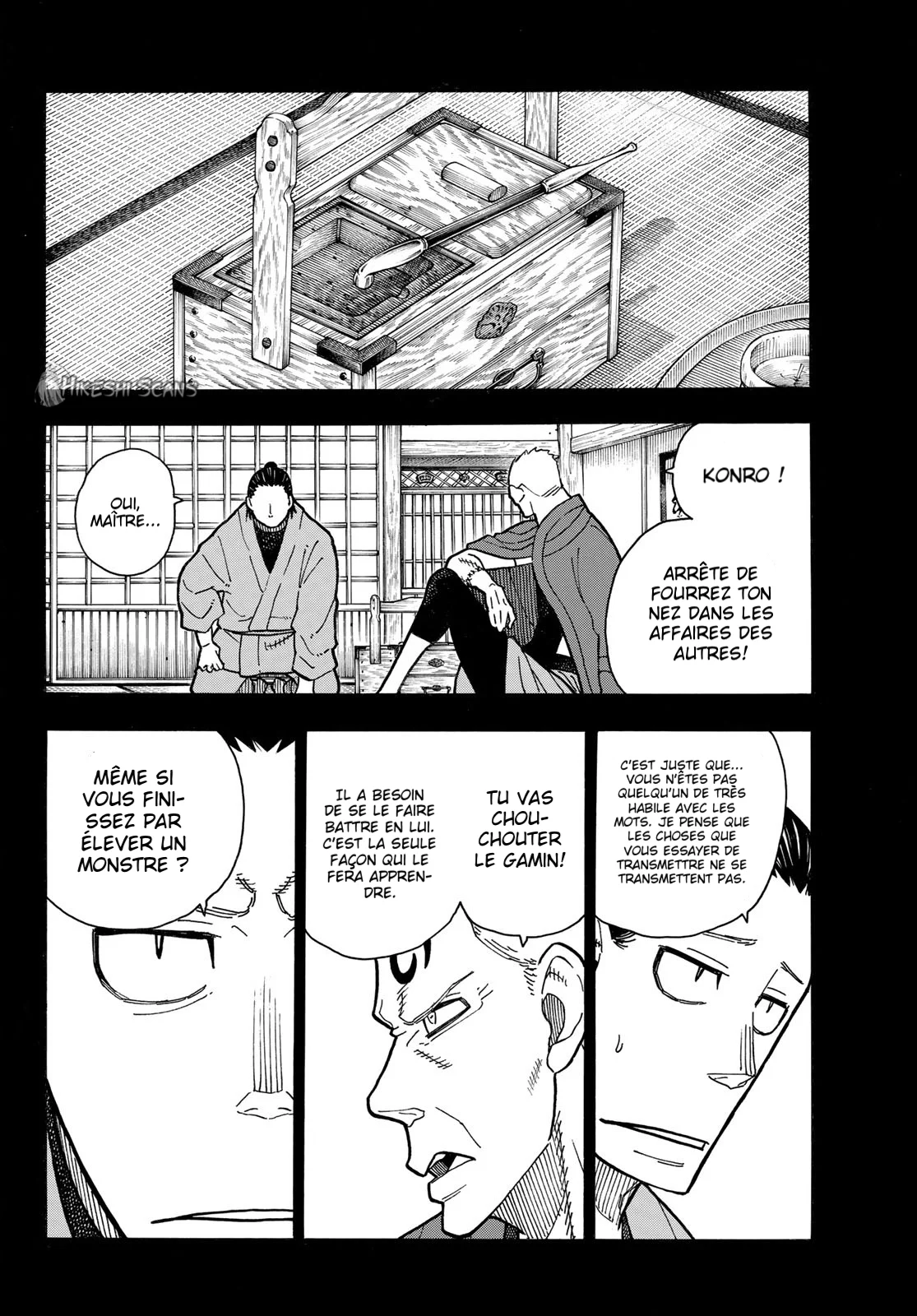 Read Fire Force FR Manga Online