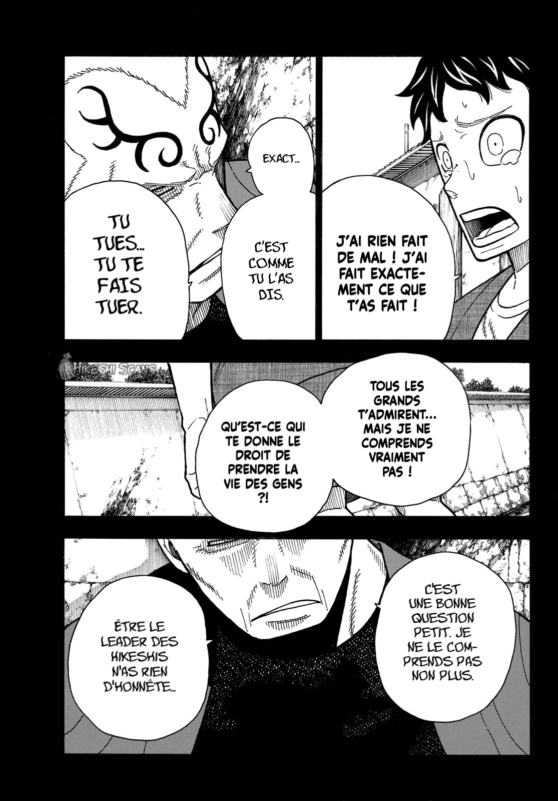 Read Fire Force FR Manga Online