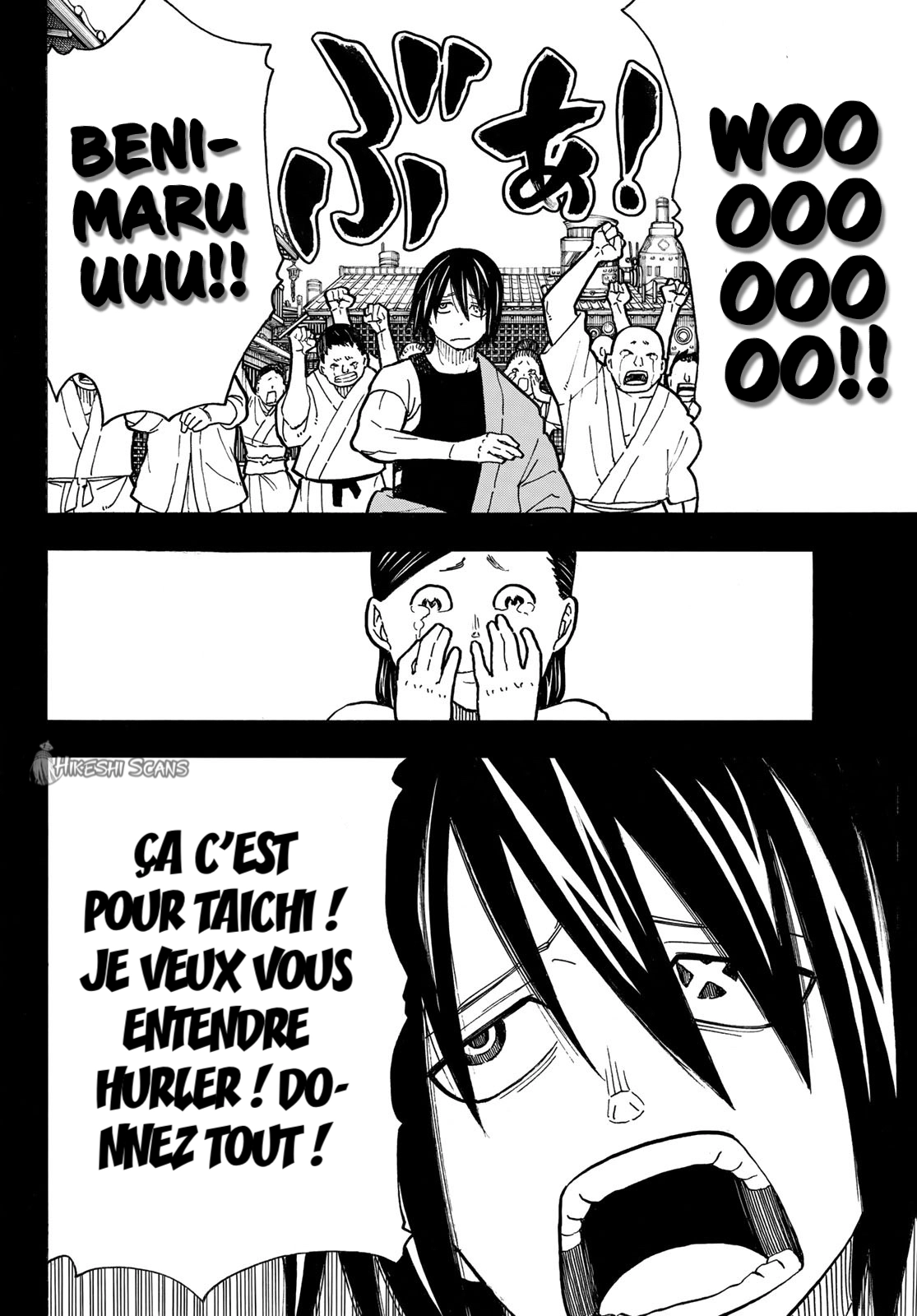 Read Fire Force FR Manga Online