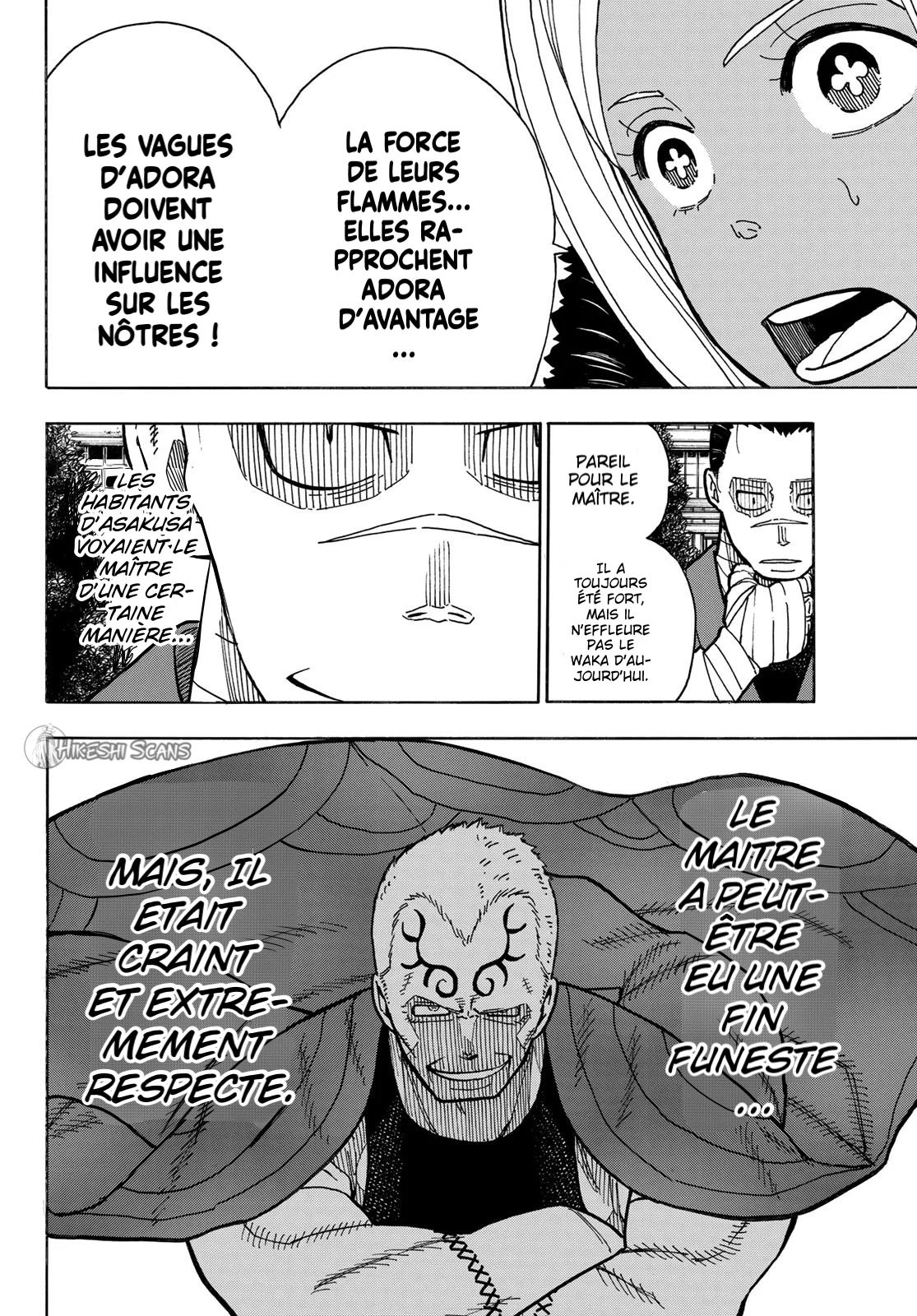 Read Fire Force FR Manga Online