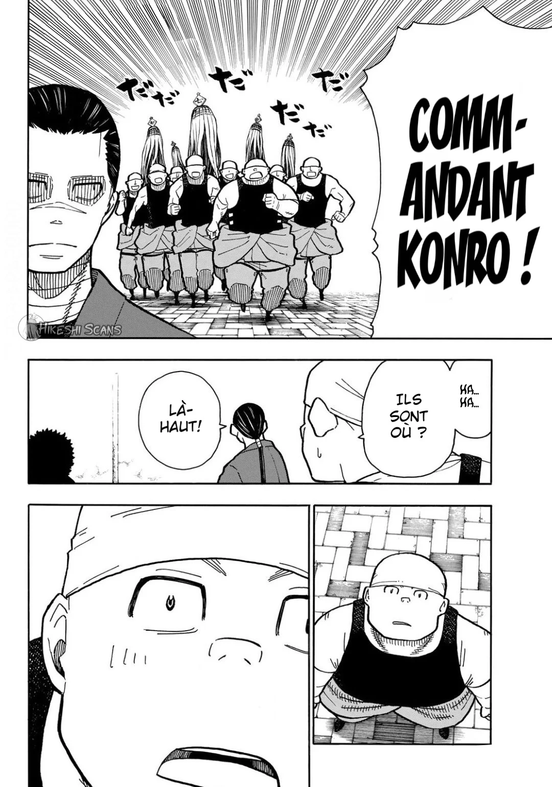 Read Fire Force FR Manga Online