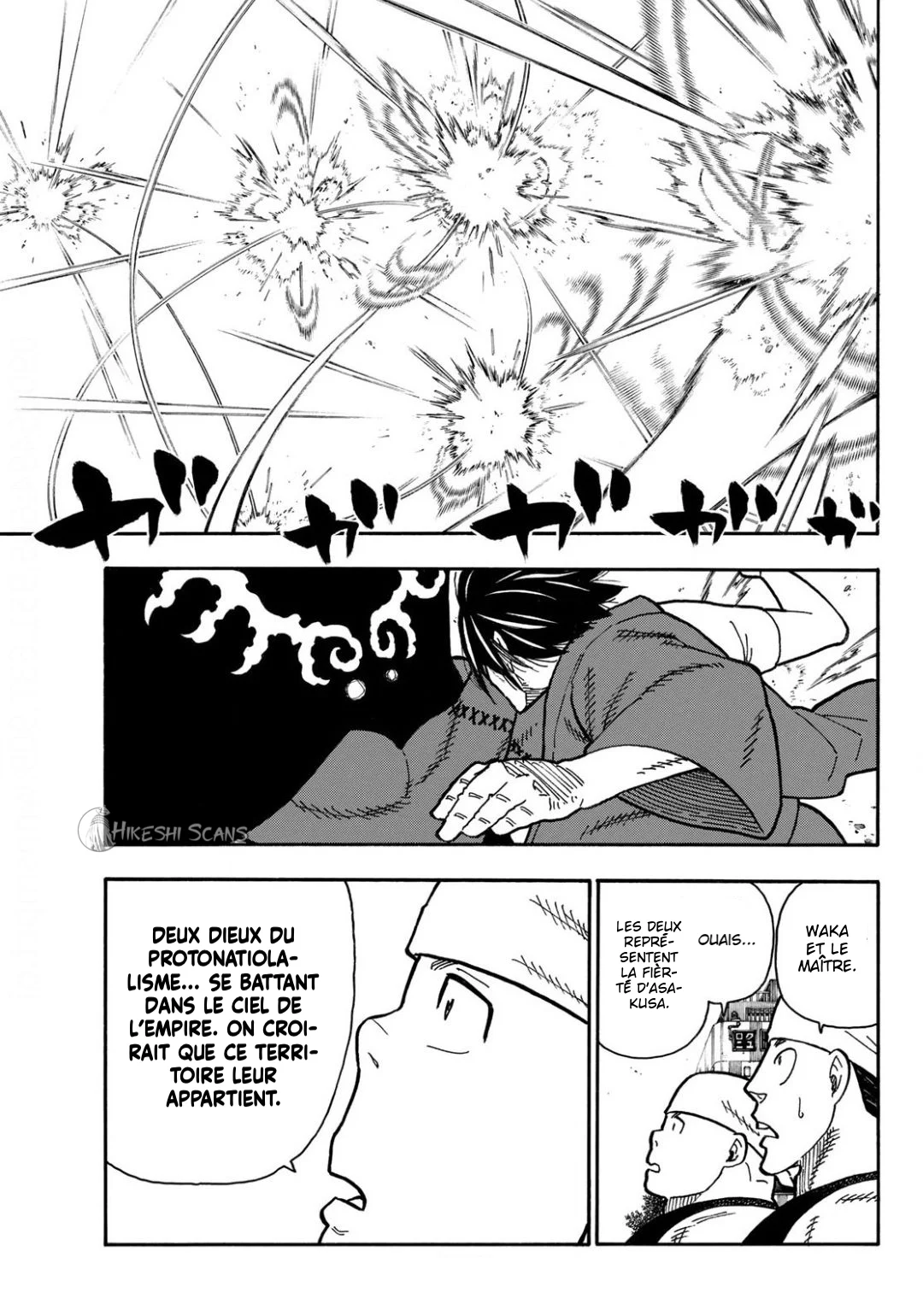 Read Fire Force FR Manga Online