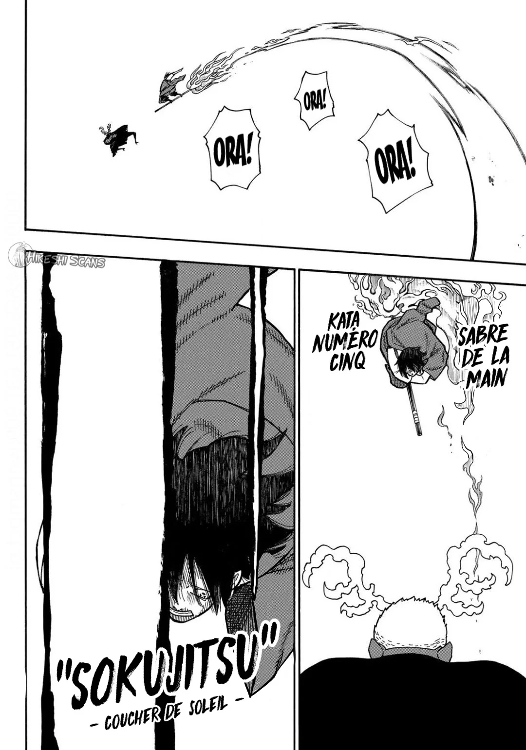 Read Fire Force FR Manga Online