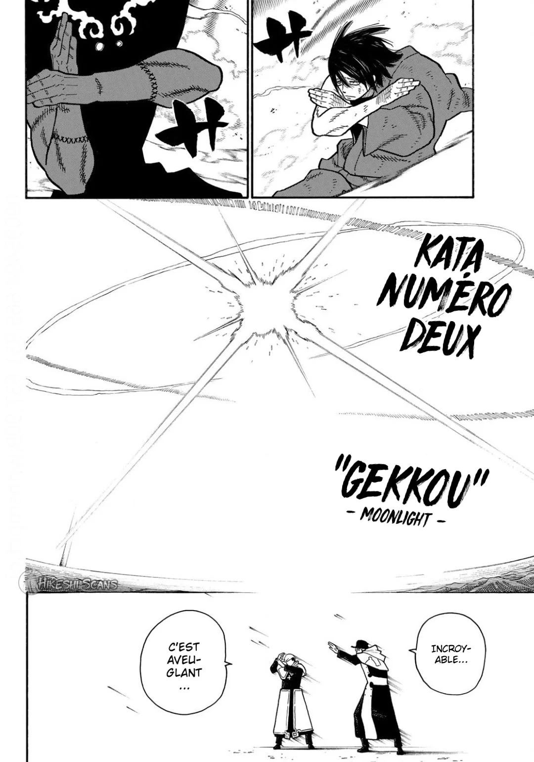 Read Fire Force FR Manga Online