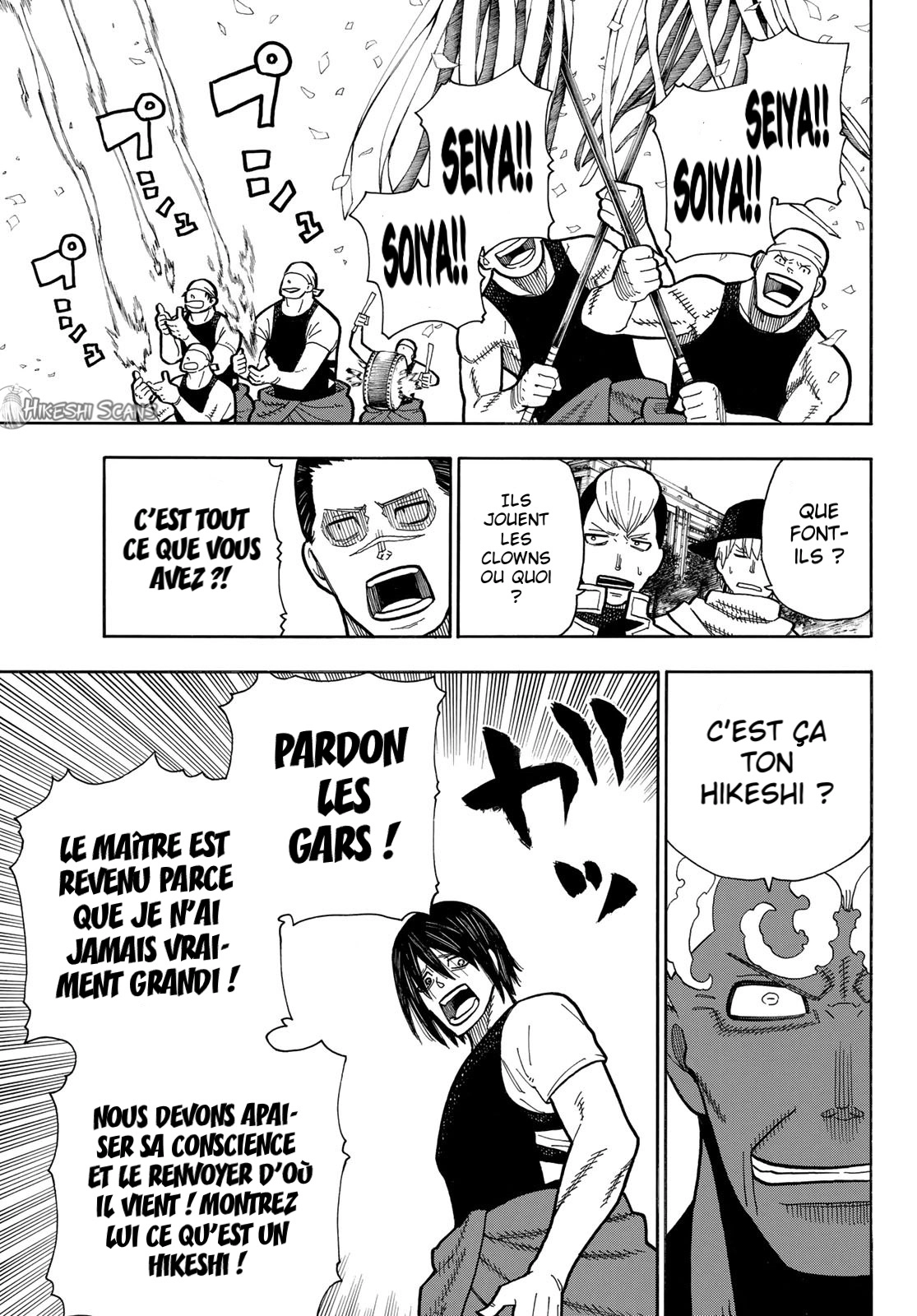 Read Fire Force FR Manga Online