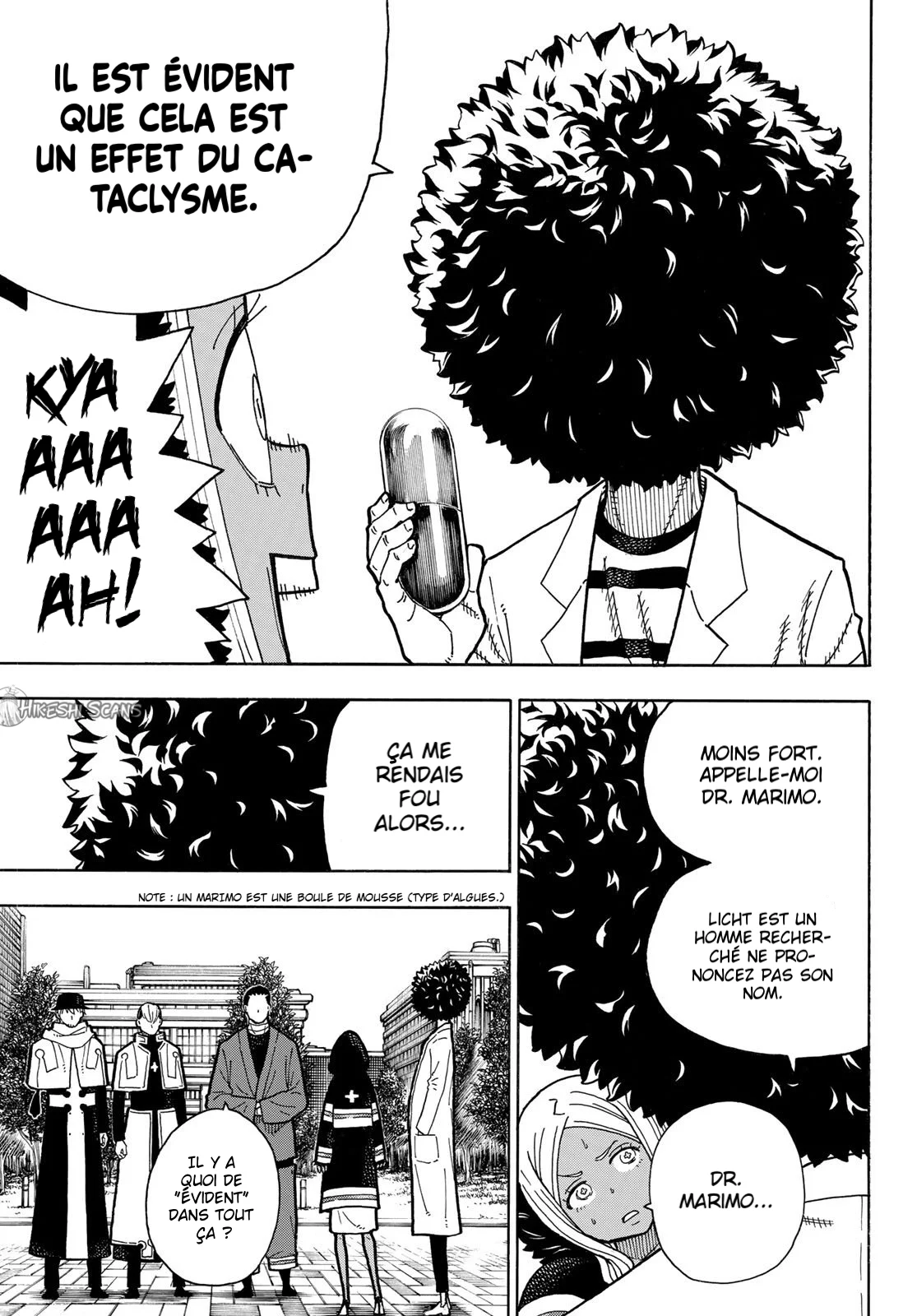 Read Fire Force FR Manga Online