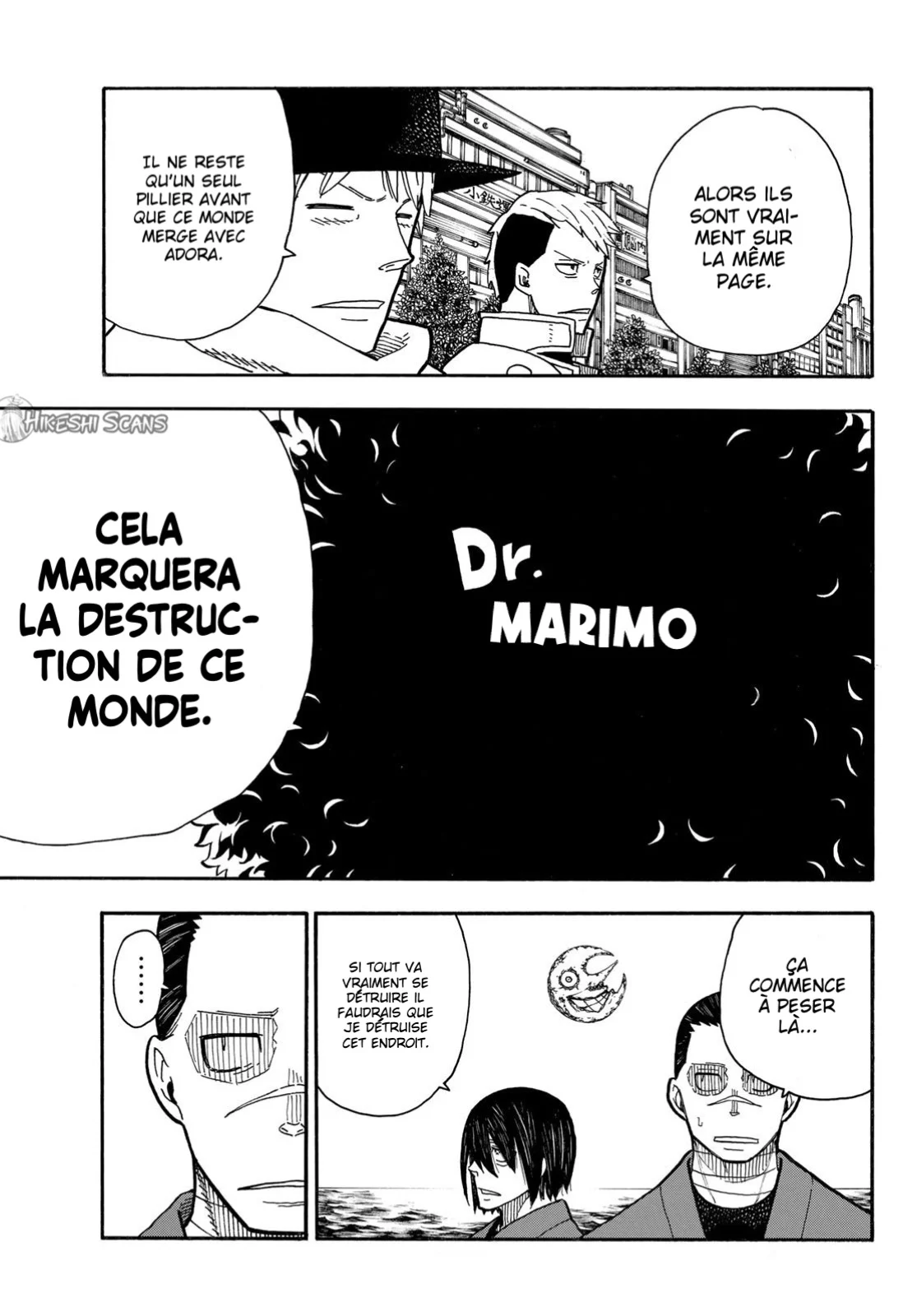 Read Fire Force FR Manga Online