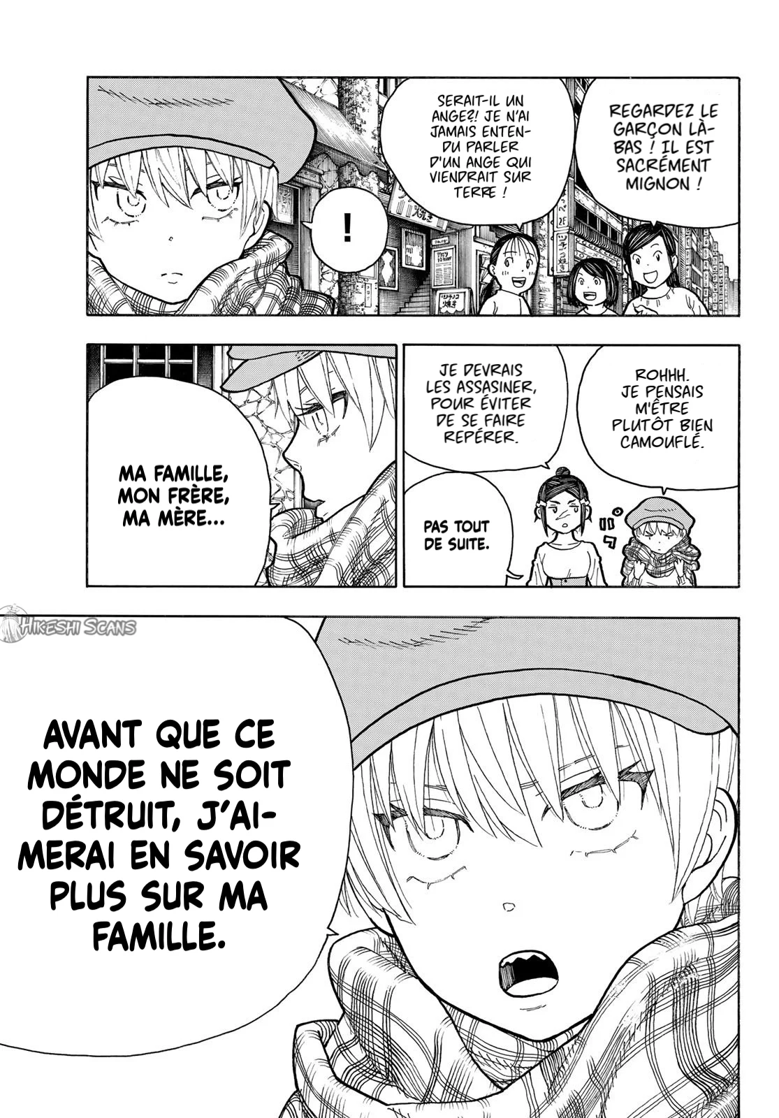 Read Fire Force FR Manga Online