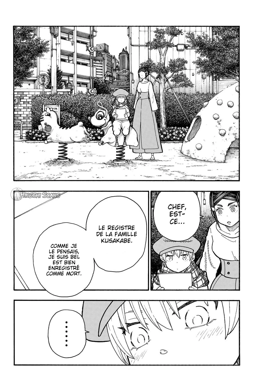 Read Fire Force FR Manga Online