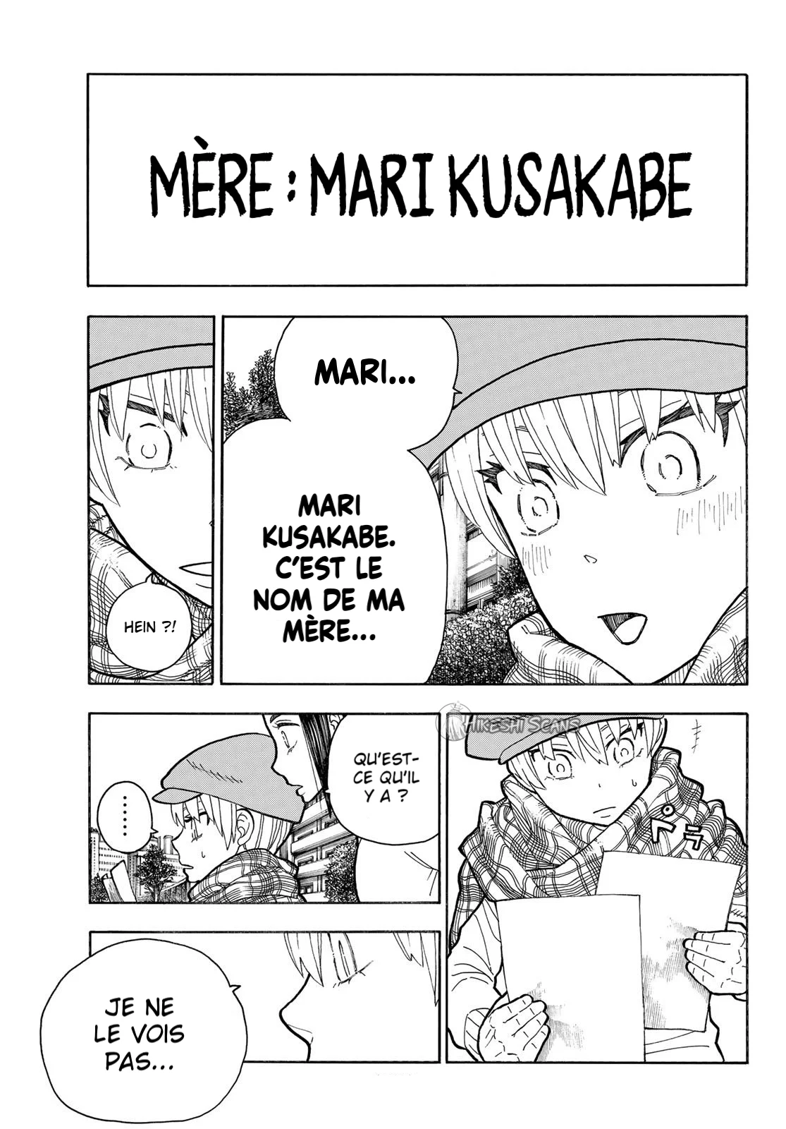 Read Fire Force FR Manga Online