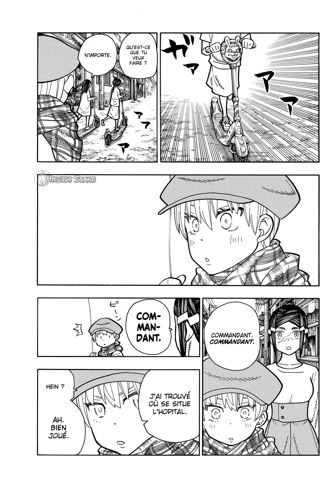 Read Fire Force FR Manga Online