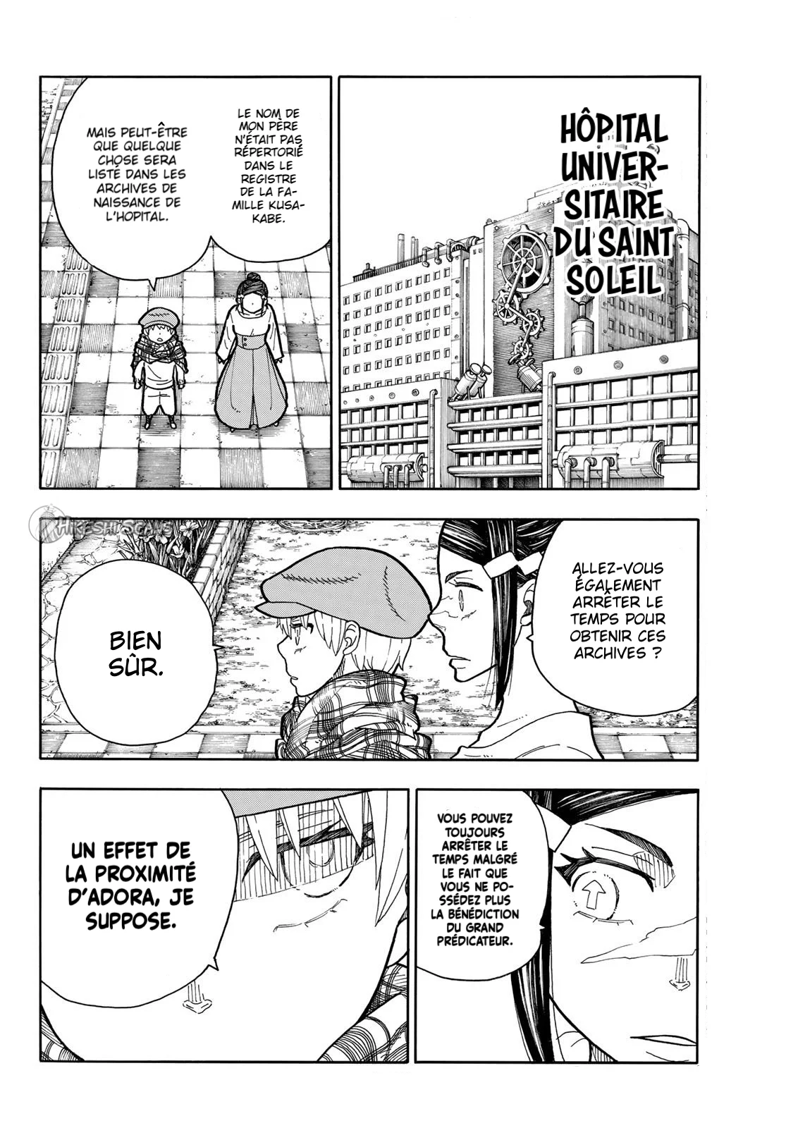 Read Fire Force FR Manga Online