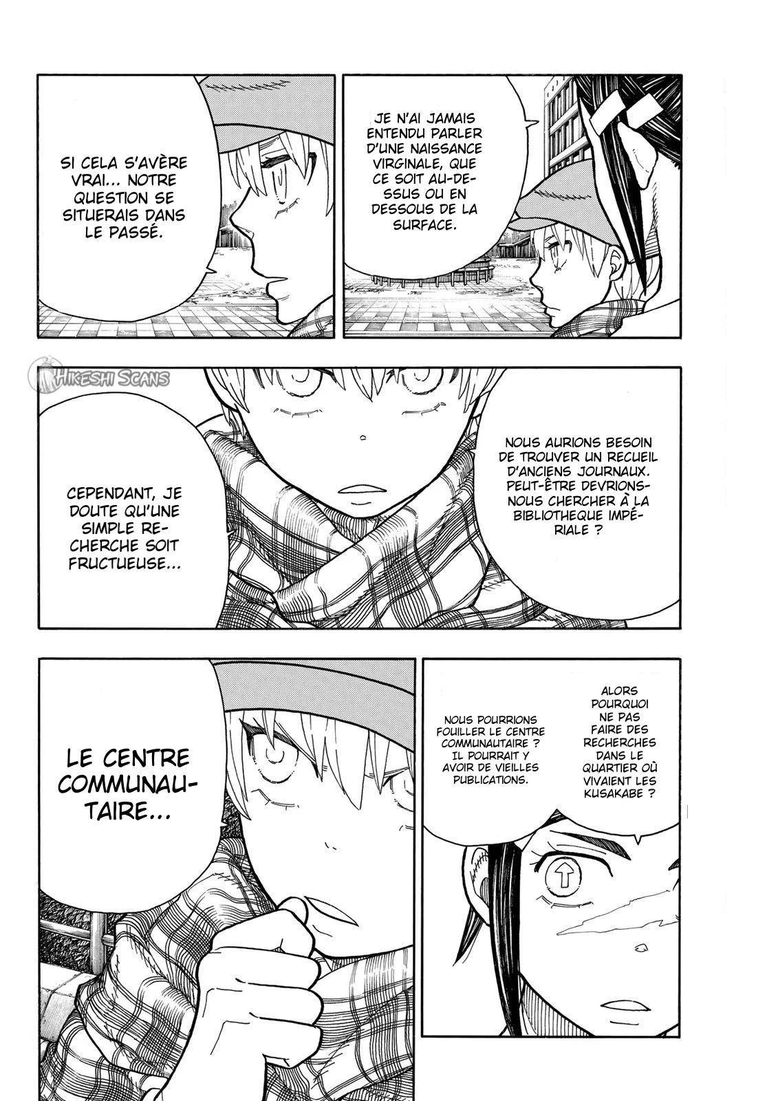 Read Fire Force FR Manga Online