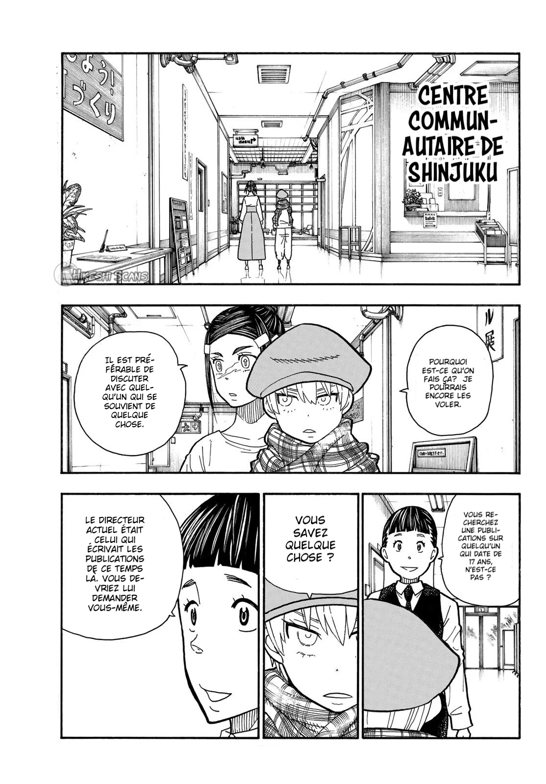 Read Fire Force FR Manga Online