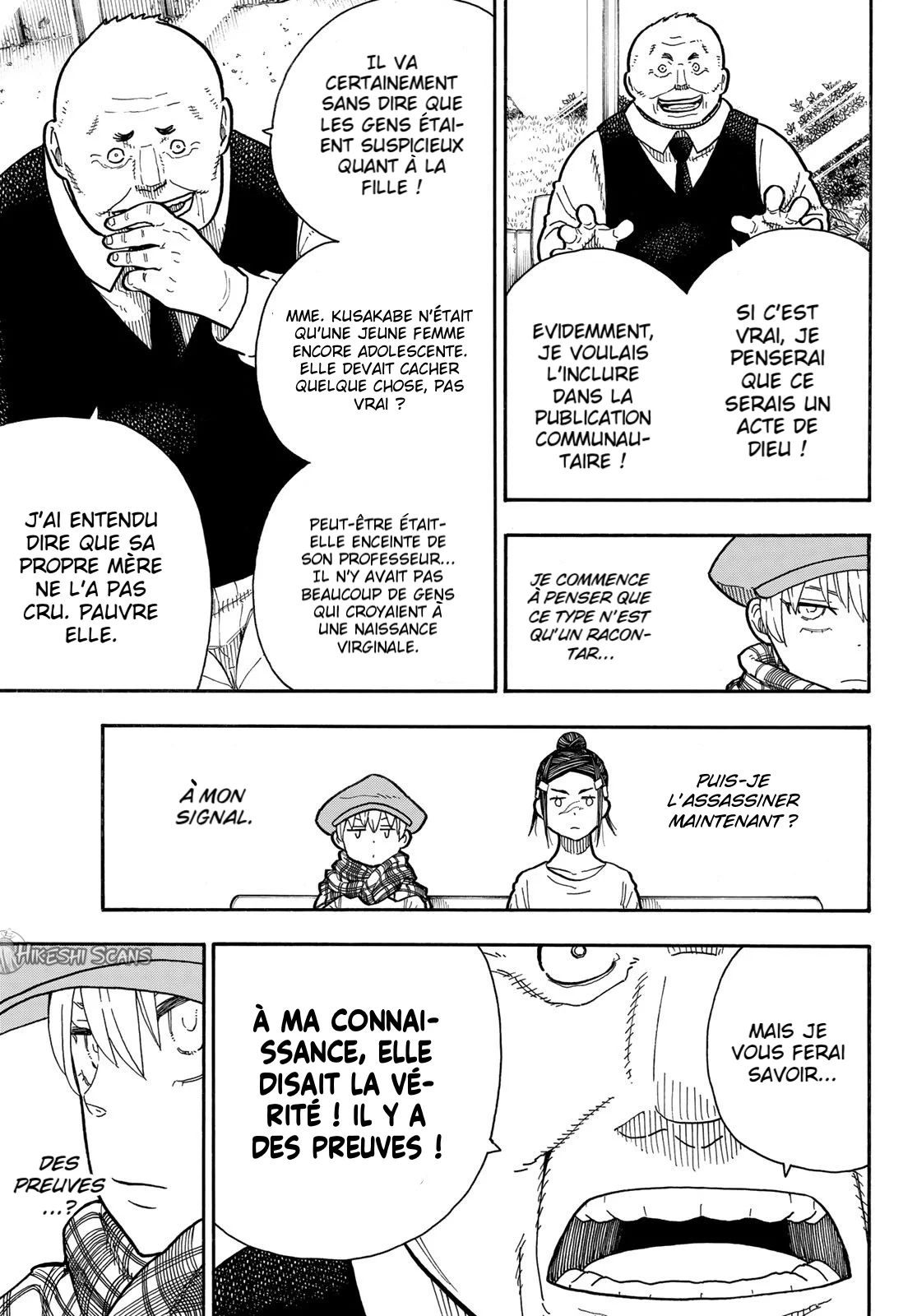 Read Fire Force FR Manga Online