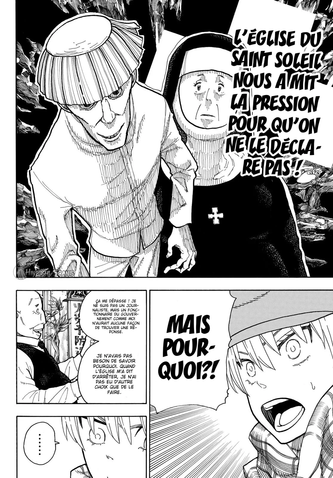 Read Fire Force FR Manga Online