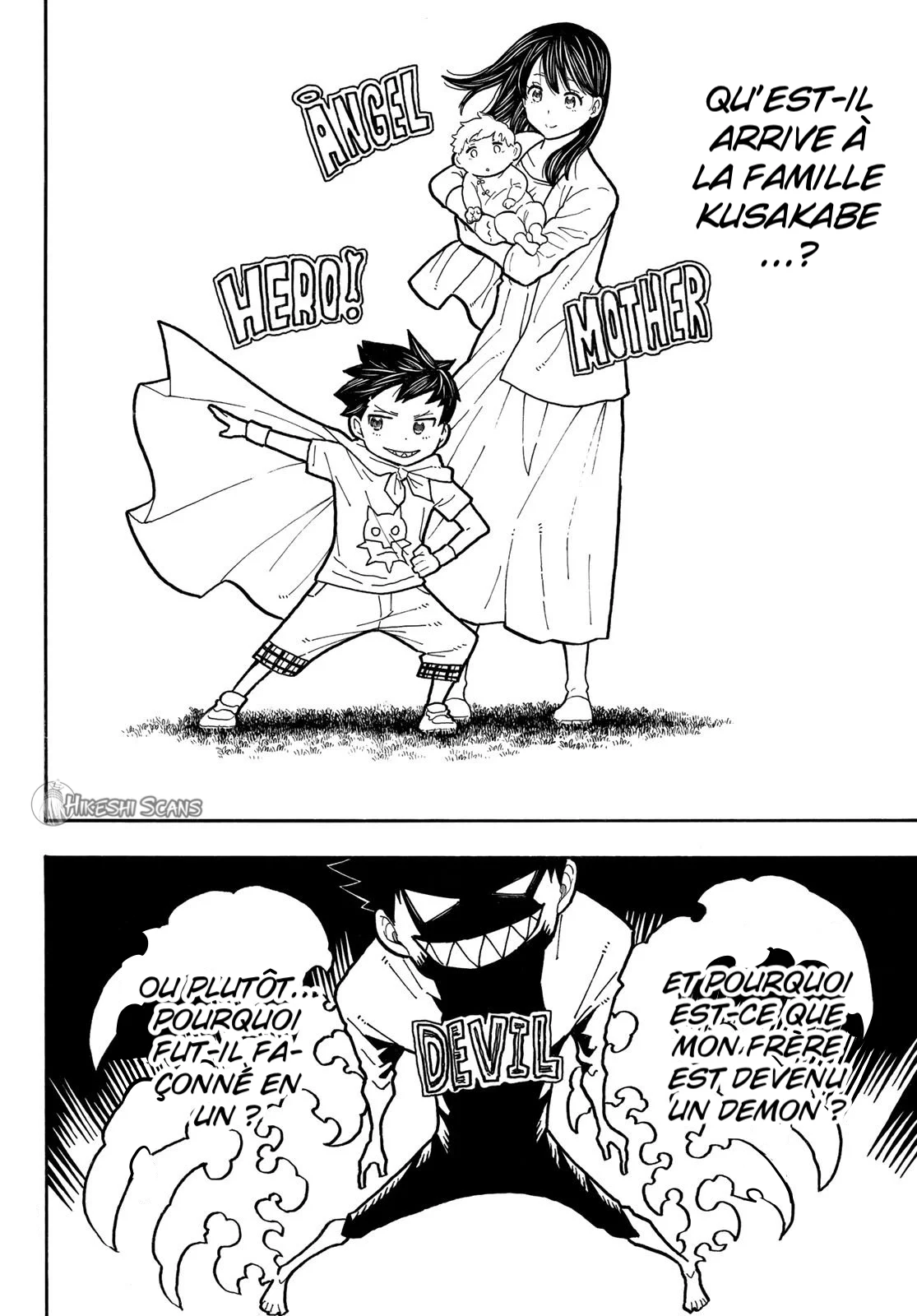 Read Fire Force FR Manga Online