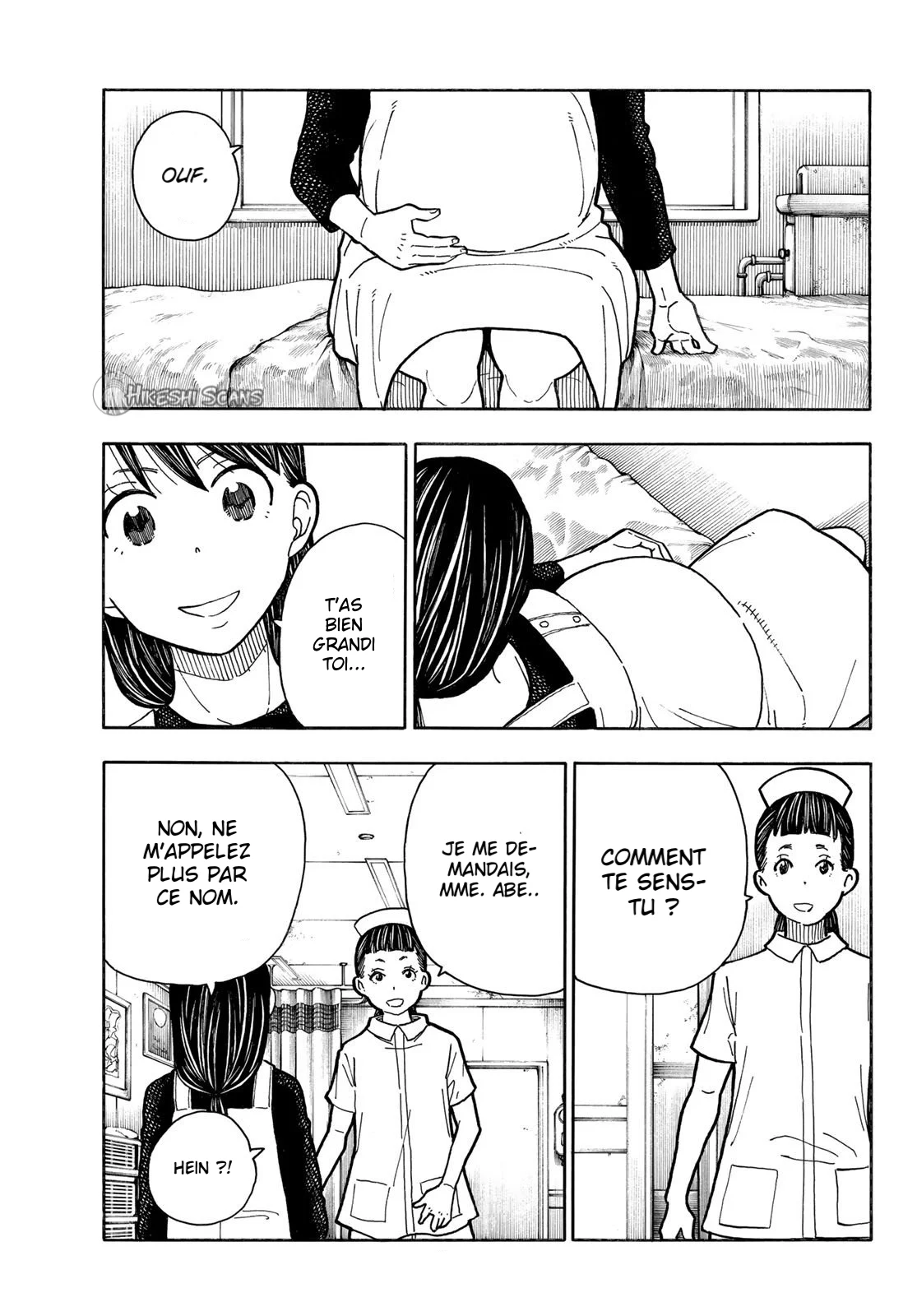 Read Fire Force FR Manga Online