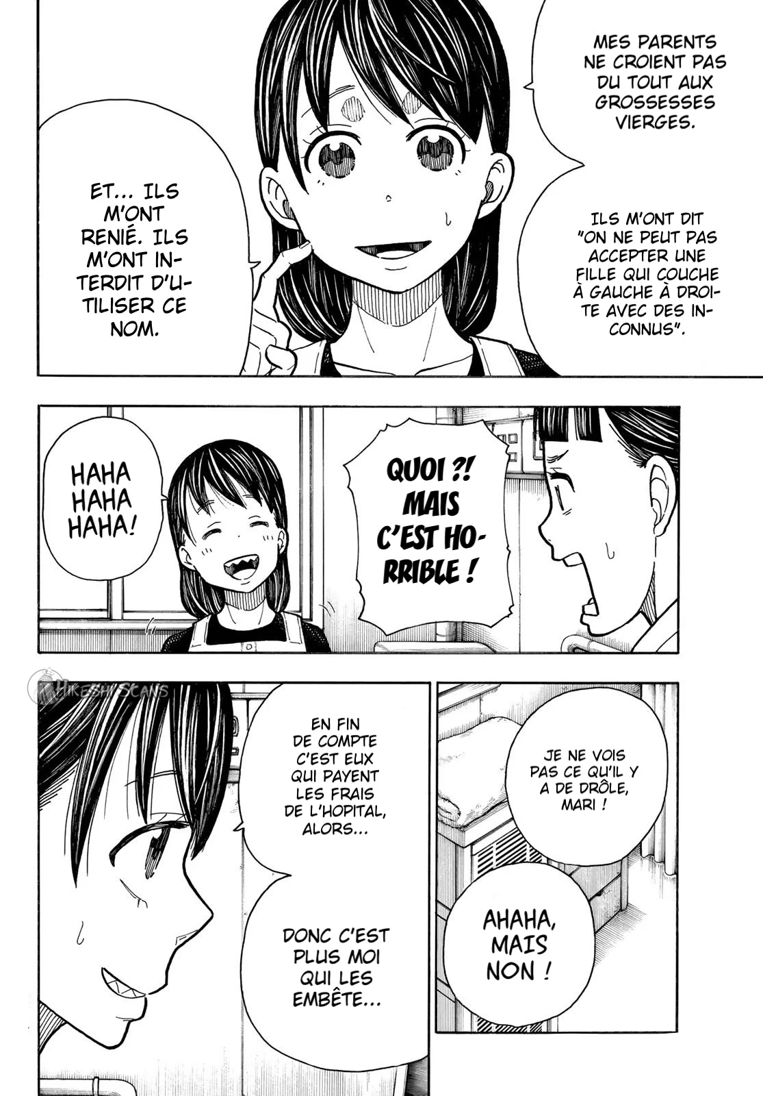 Read Fire Force FR Manga Online