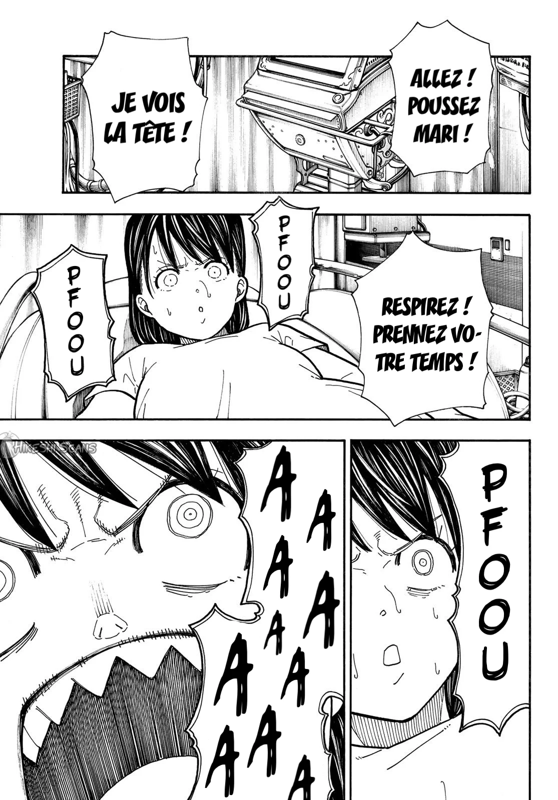 Read Fire Force FR Manga Online