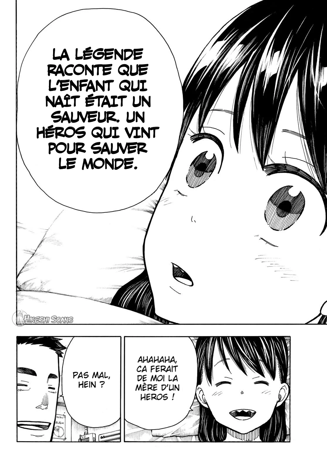 Read Fire Force FR Manga Online