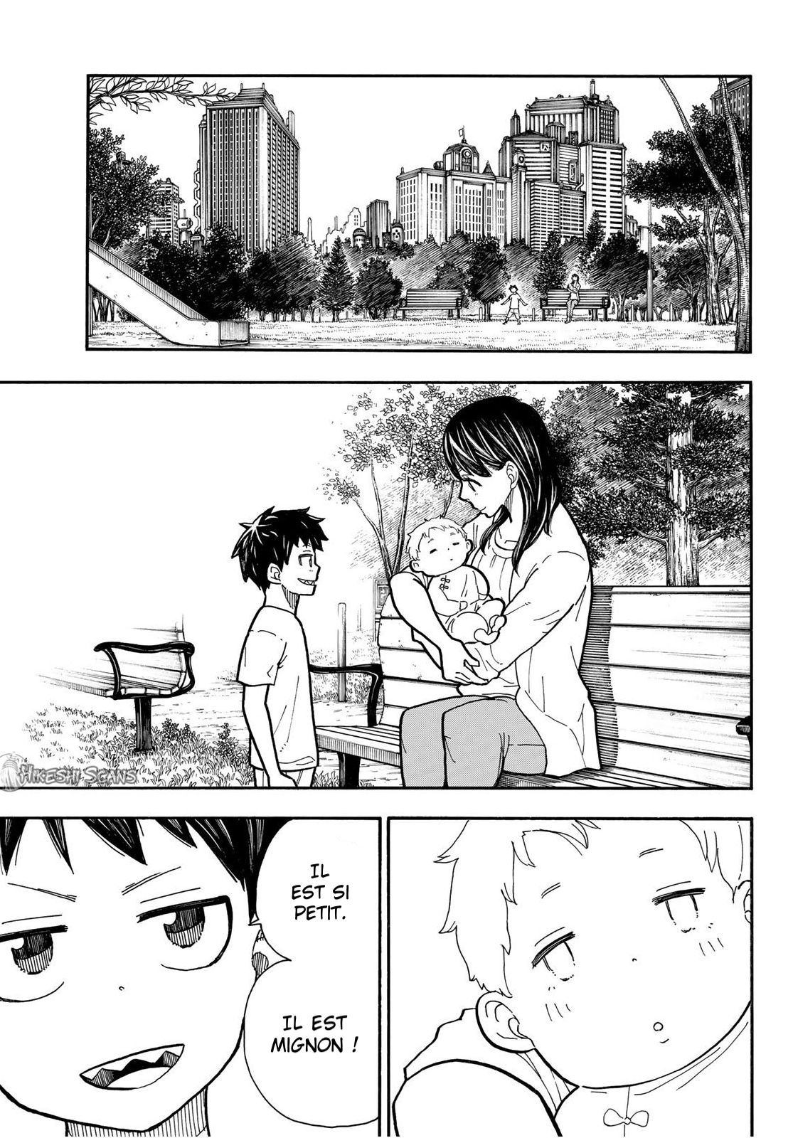 Read Fire Force FR Manga Online