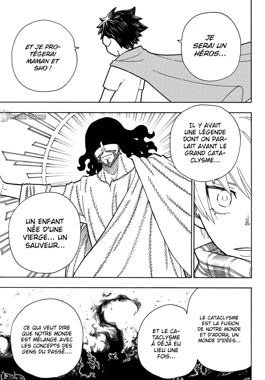 Read Fire Force FR Manga Online