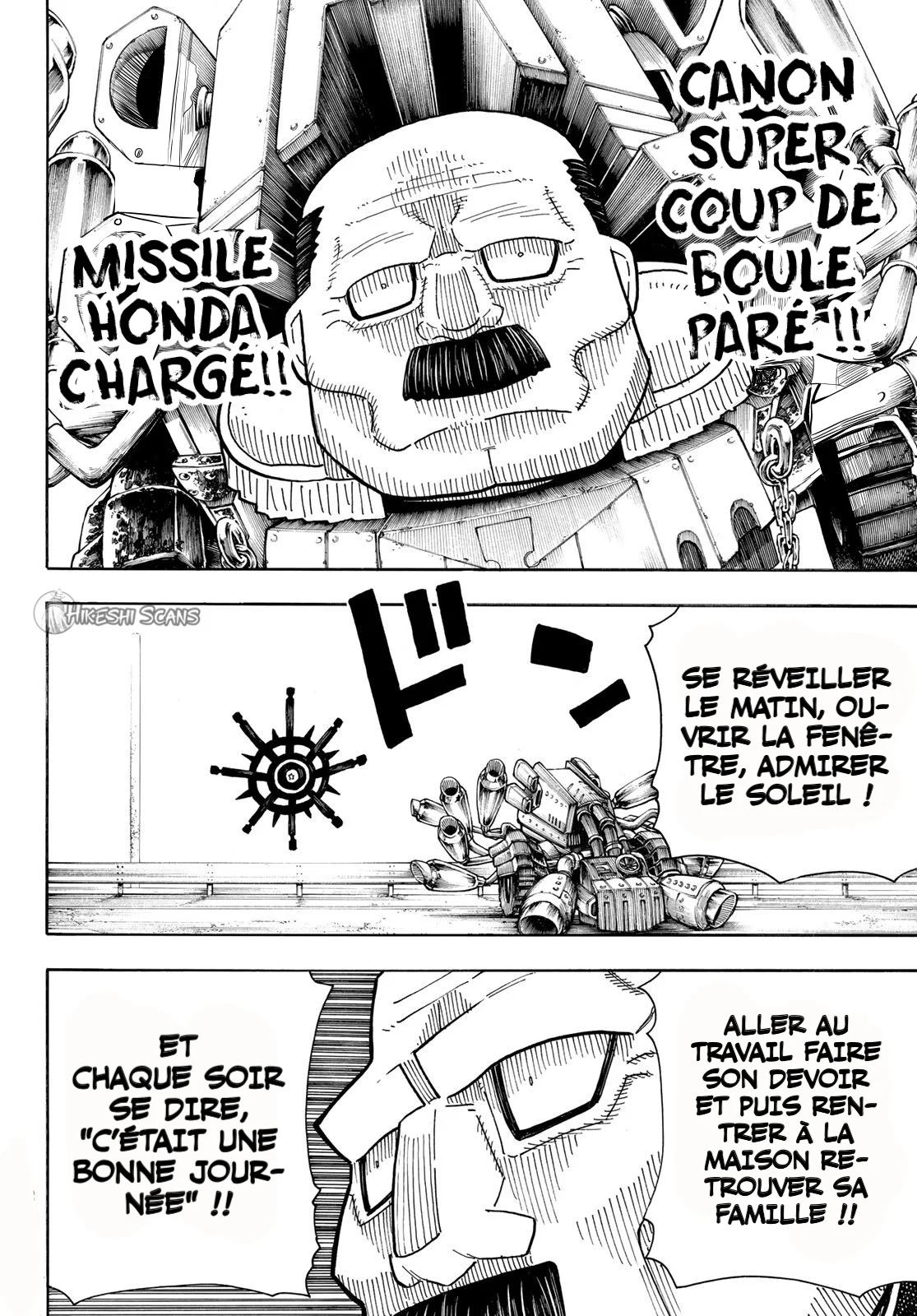 Read Fire Force FR Manga Online