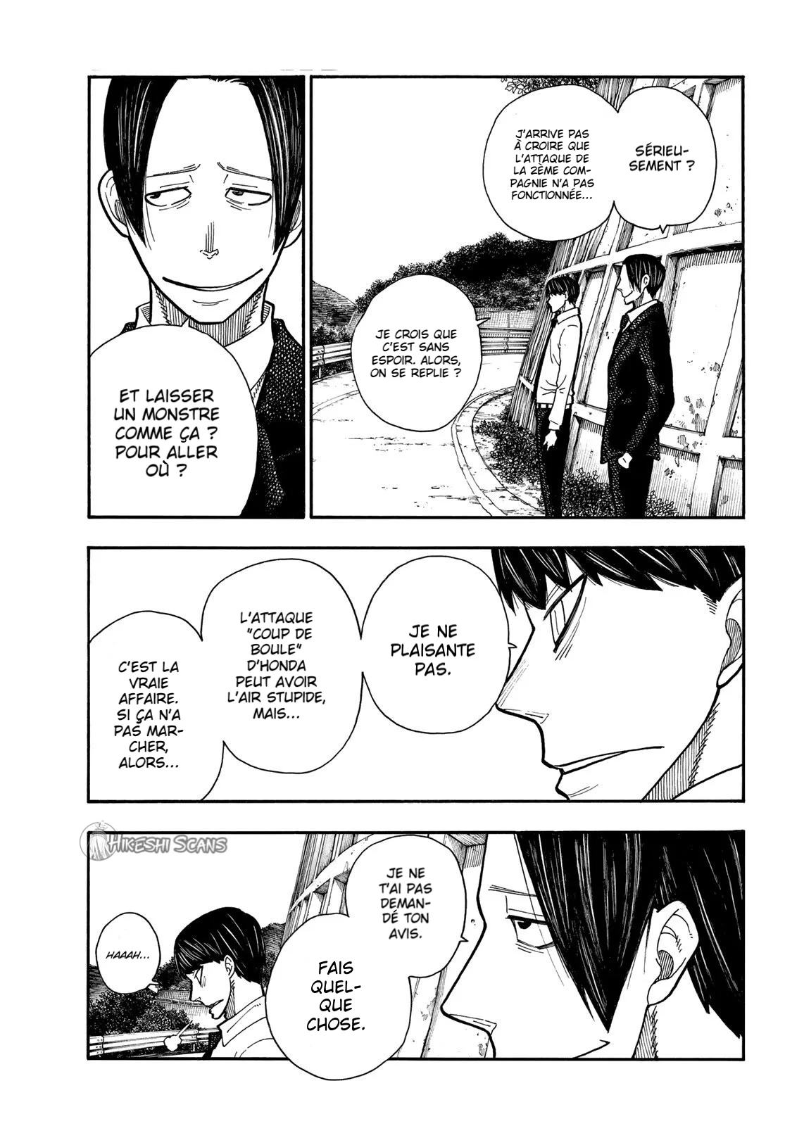 Read Fire Force FR Manga Online