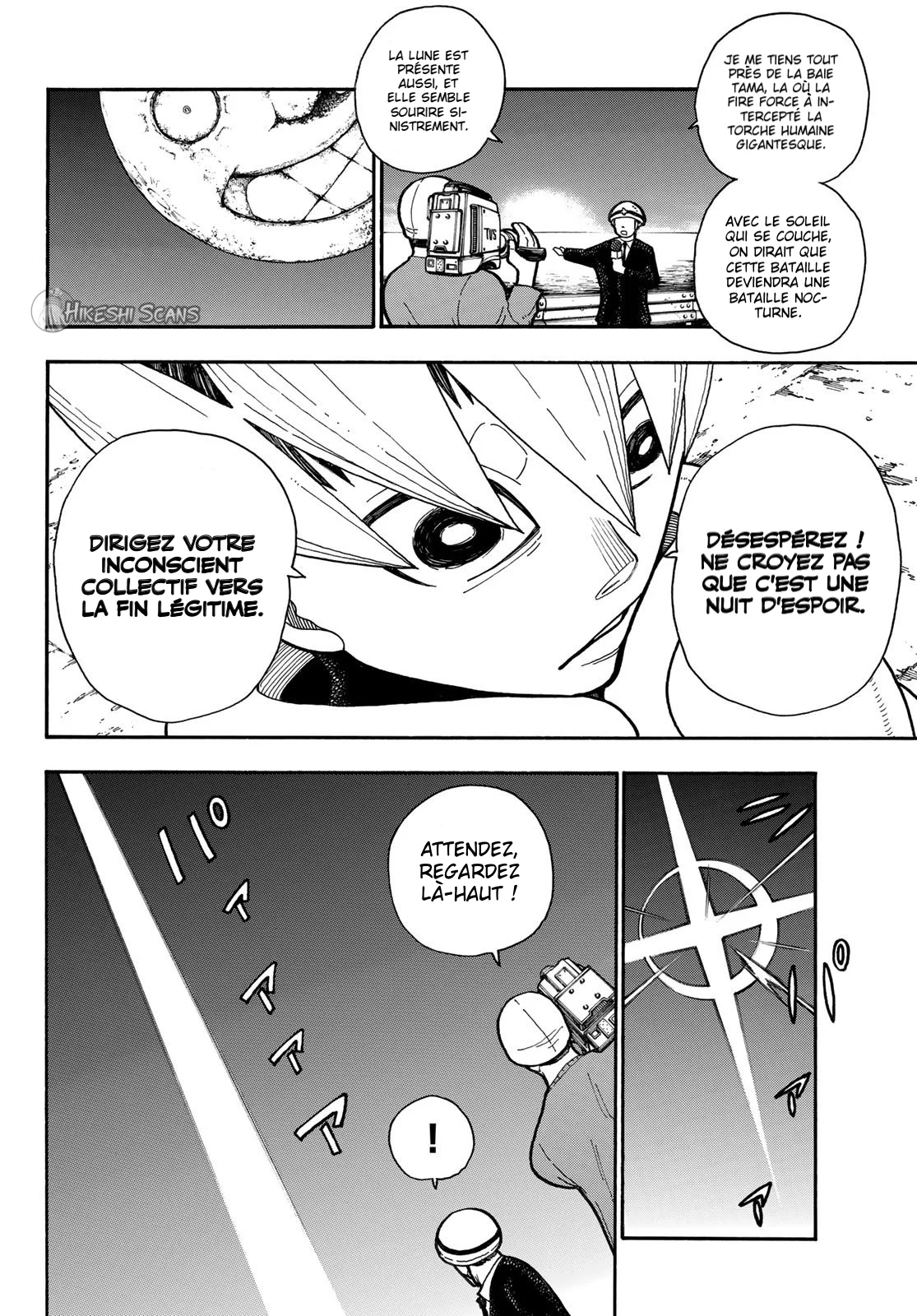 Read Fire Force FR Manga Online