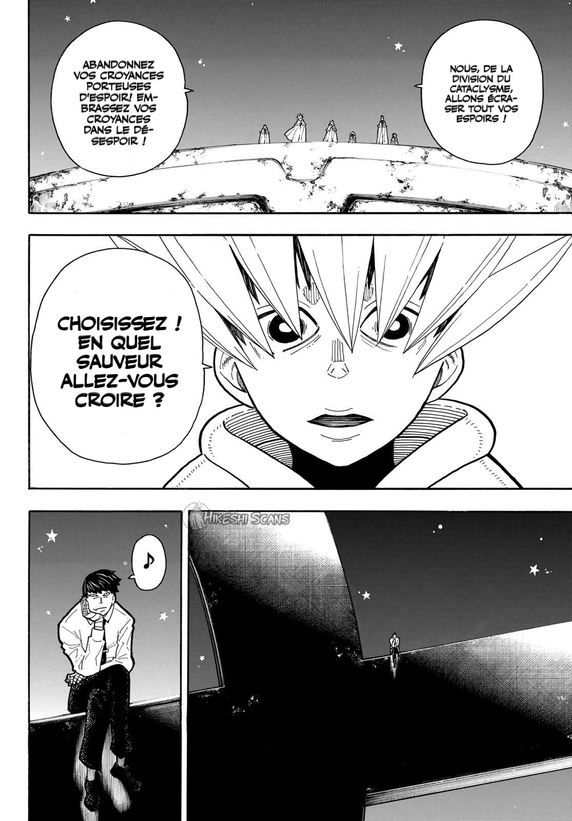 Read Fire Force FR Manga Online