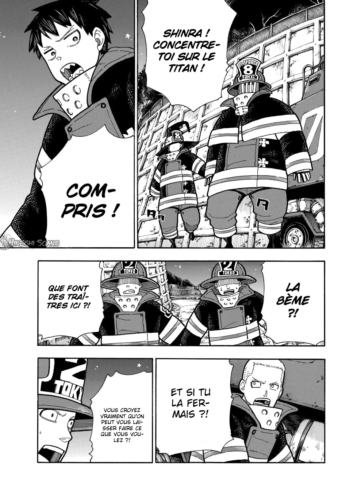 Read Fire Force FR Manga Online