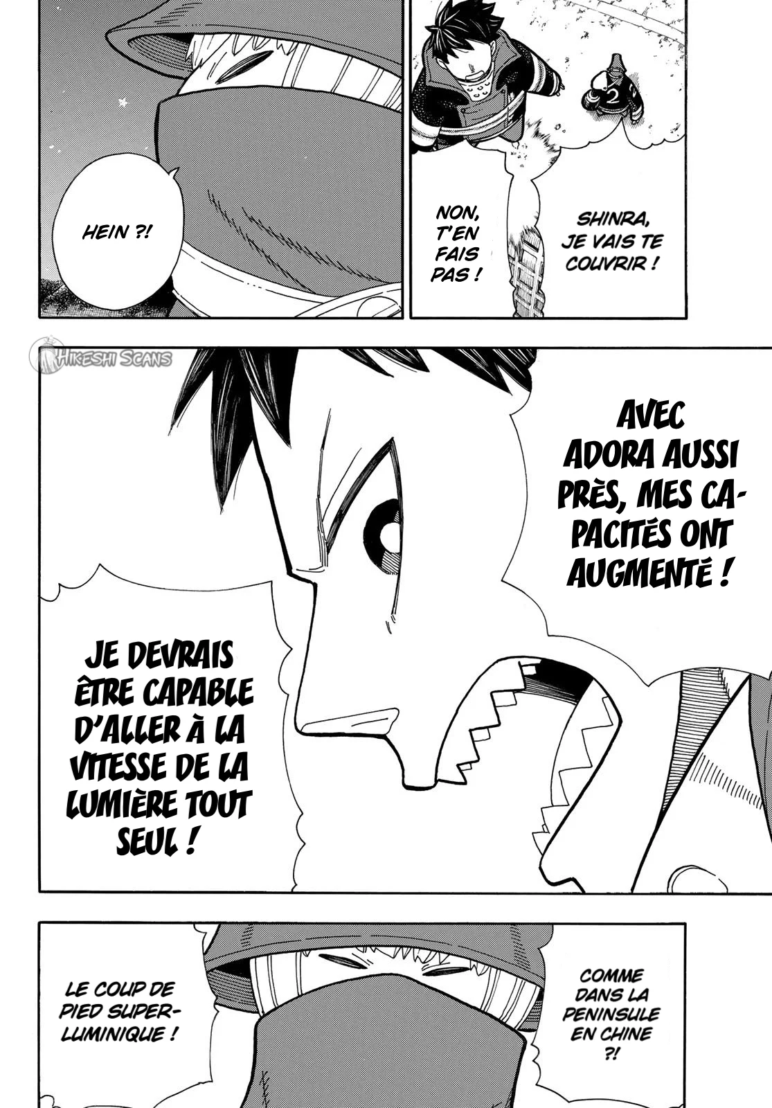 Read Fire Force FR Manga Online