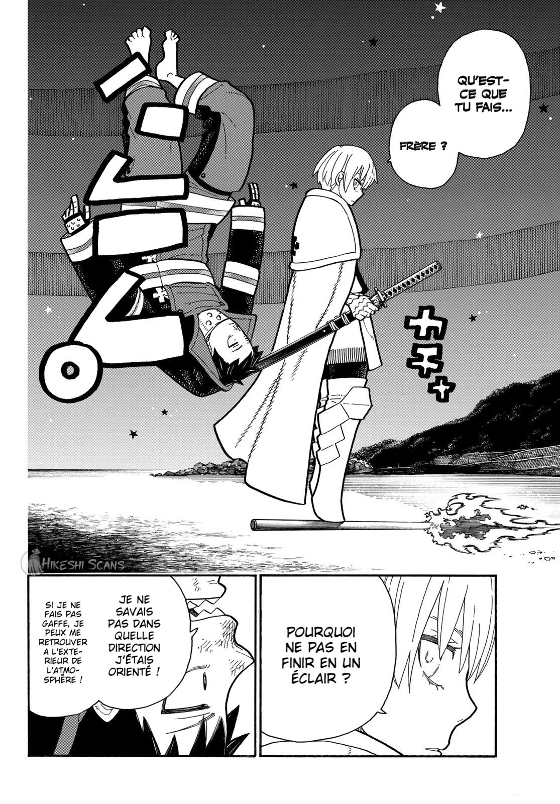 Read Fire Force FR Manga Online