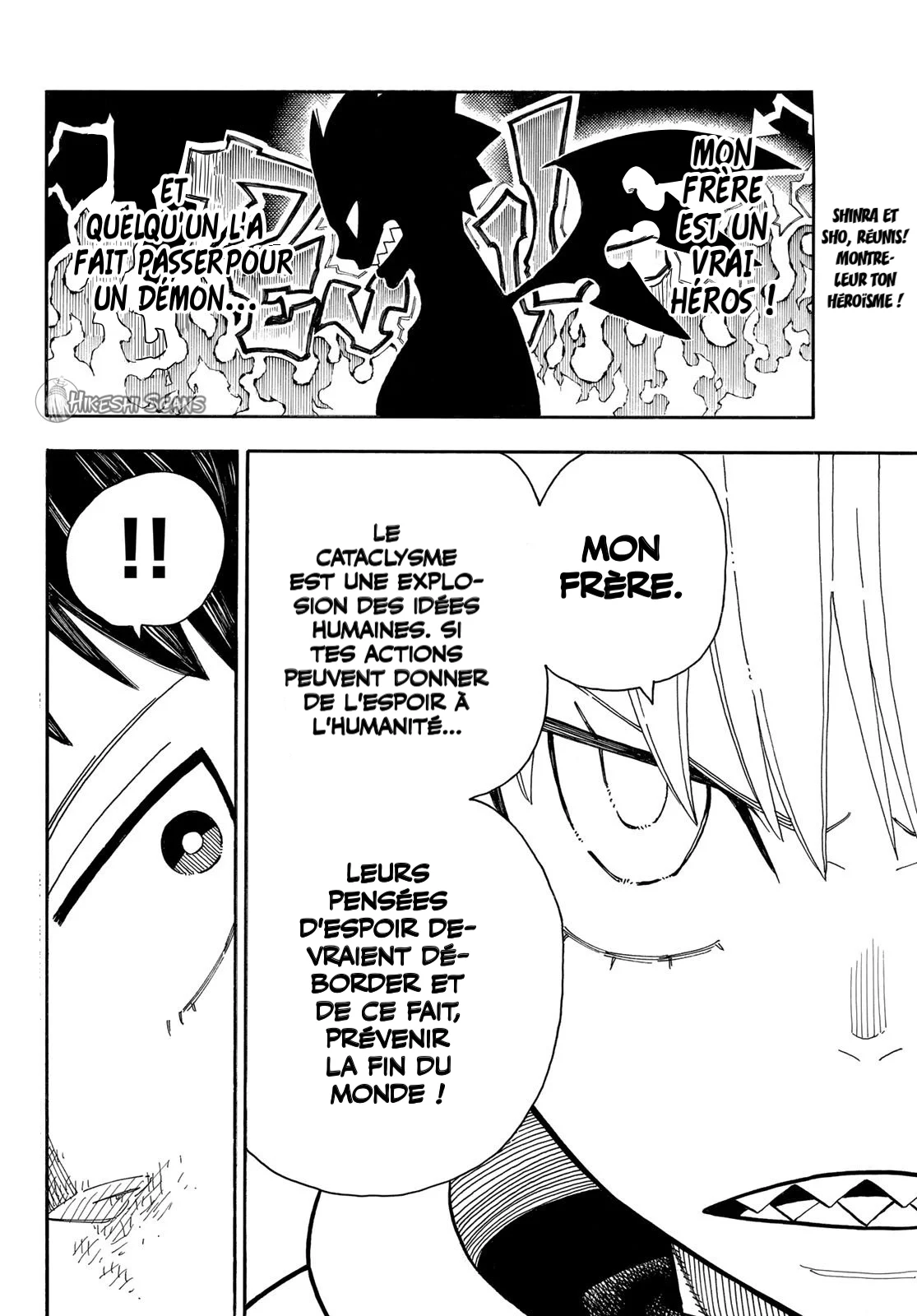 Read Fire Force FR Manga Online