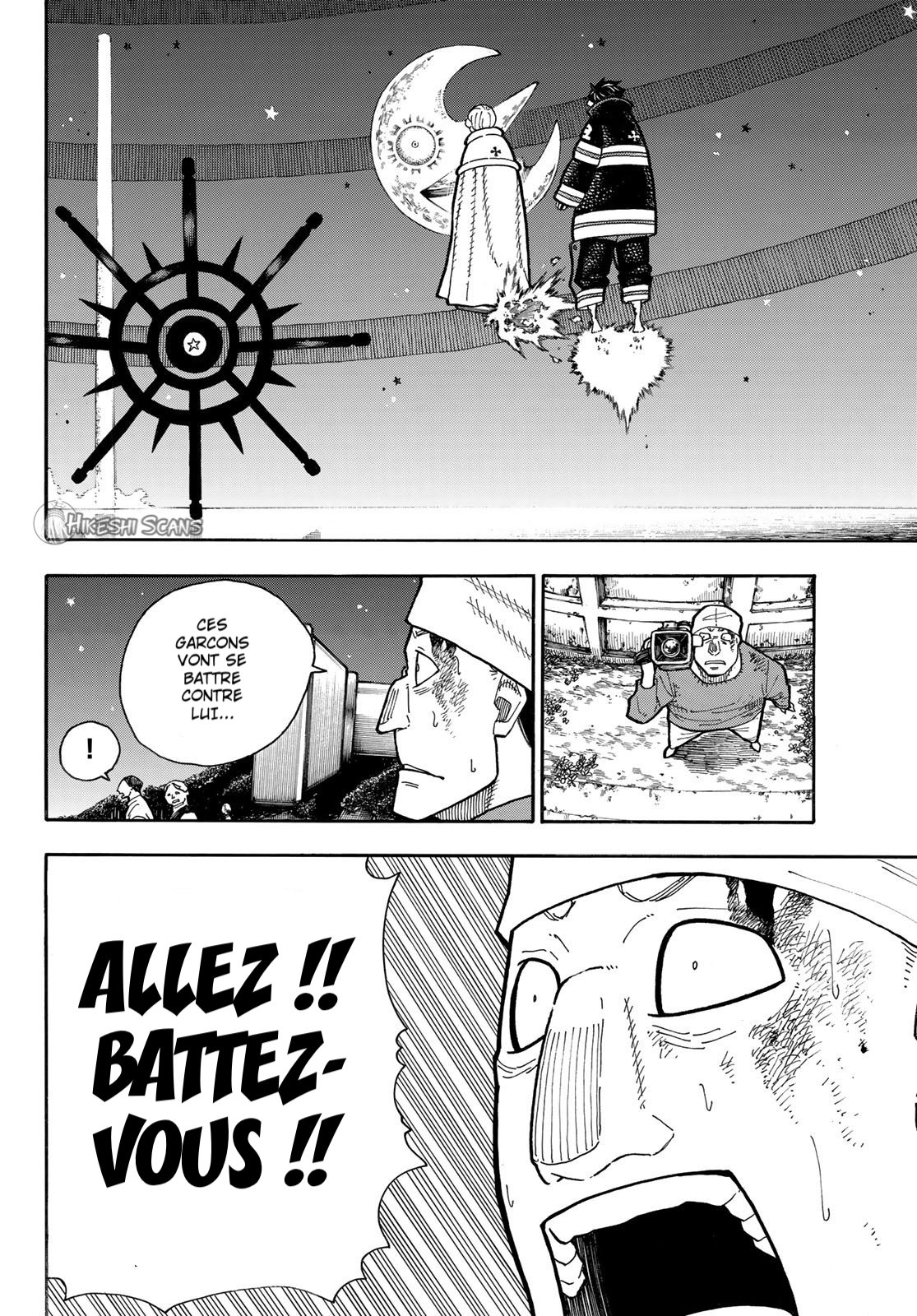 Read Fire Force FR Manga Online