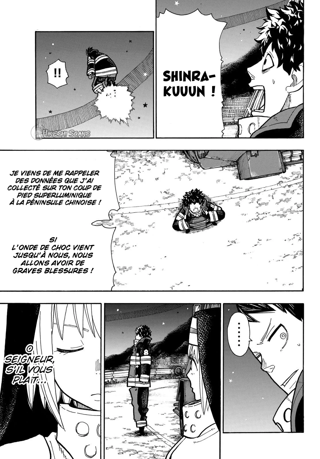 Read Fire Force FR Manga Online