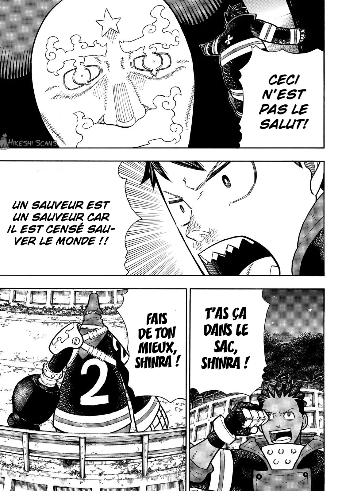 Read Fire Force FR Manga Online