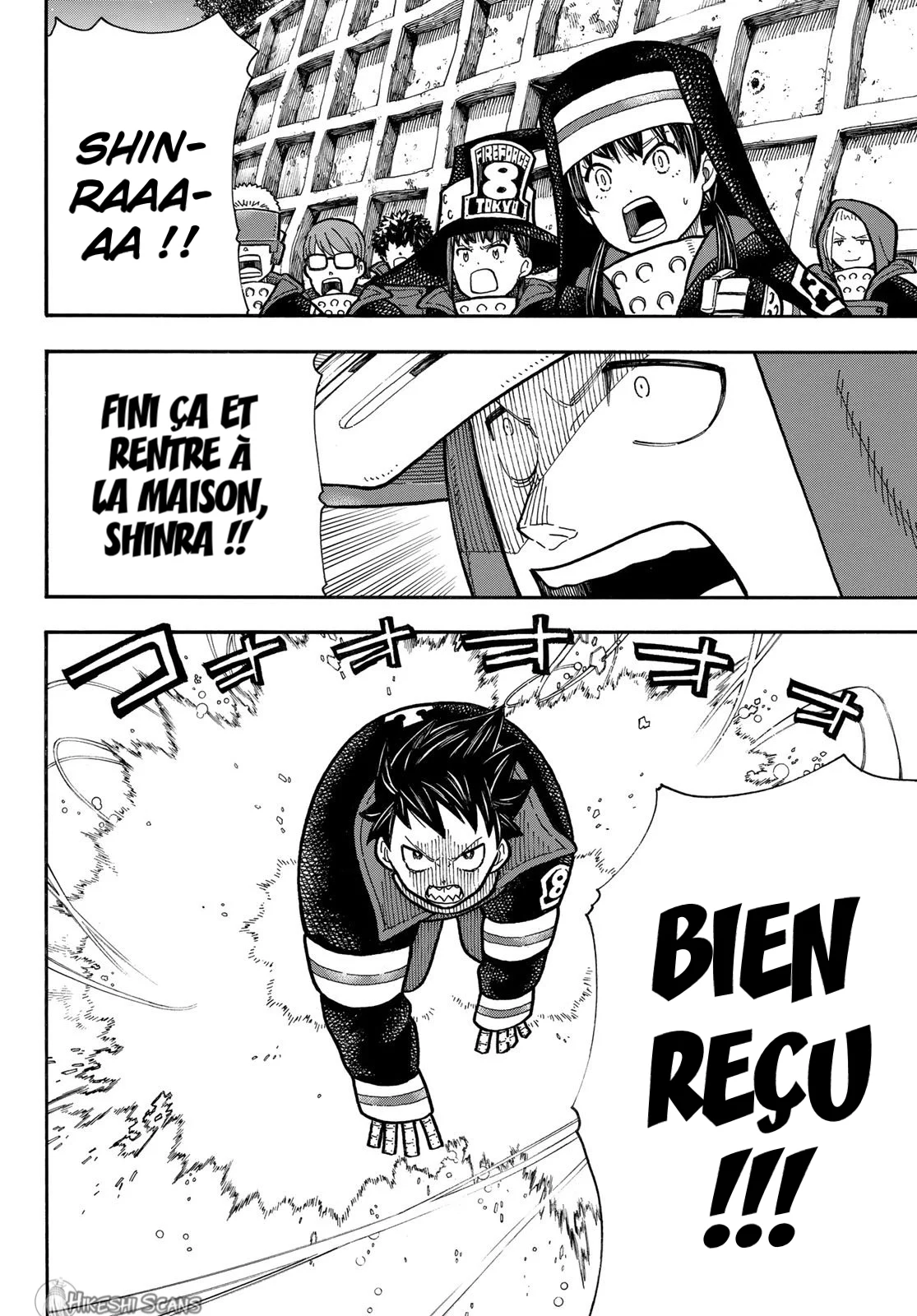 Read Fire Force FR Manga Online