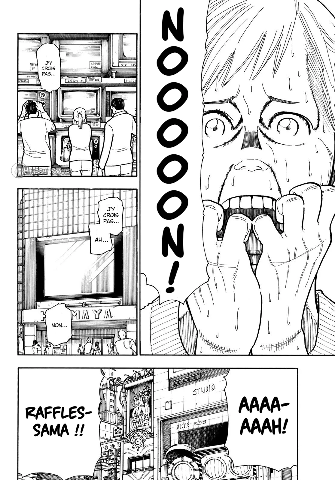 Read Fire Force FR Manga Online