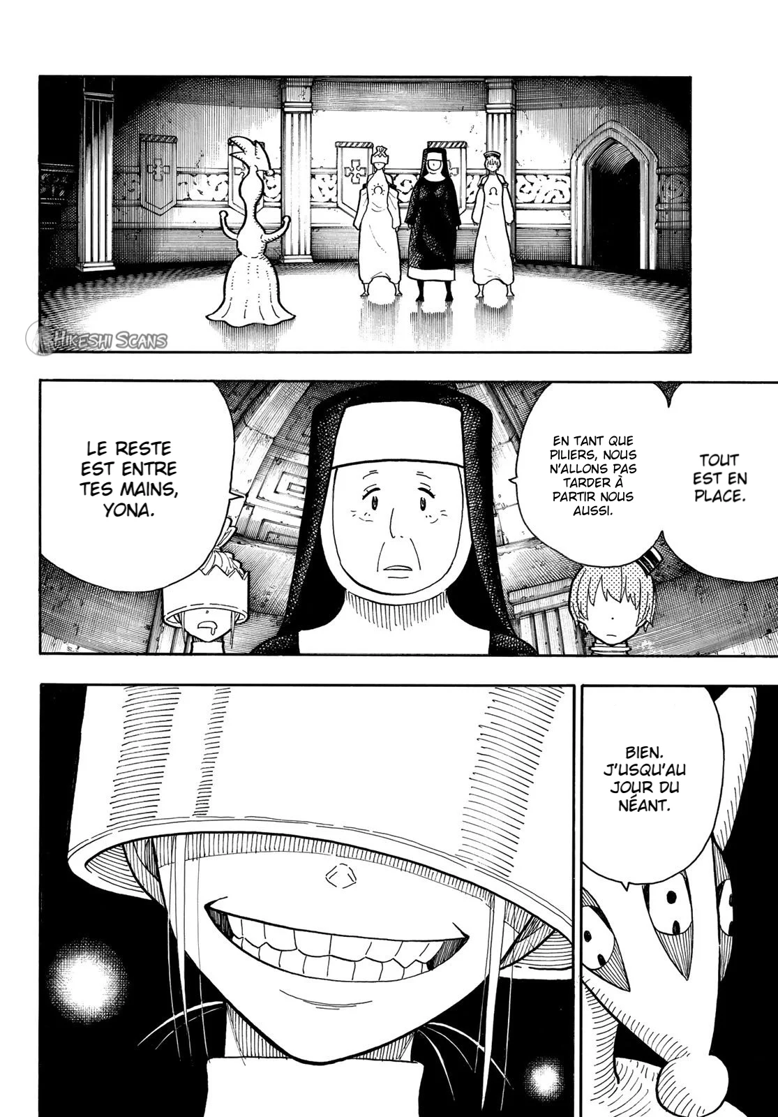 Read Fire Force FR Manga Online