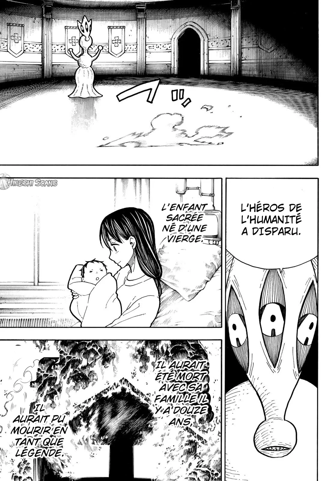 Read Fire Force FR Manga Online